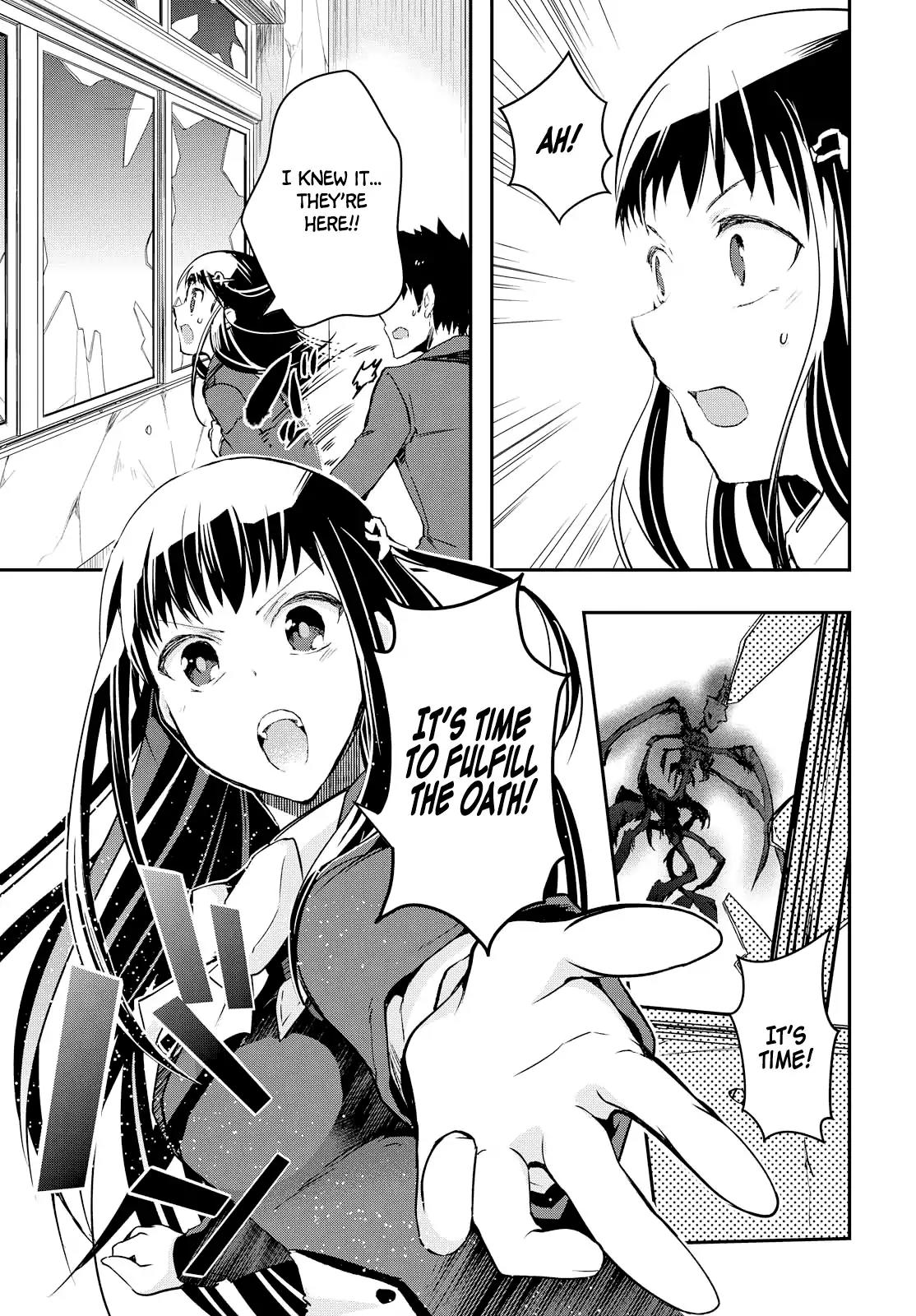 TiN-So - My Ex Machina Is in Your Hands Chapter 1 page 35 - Chapter 1