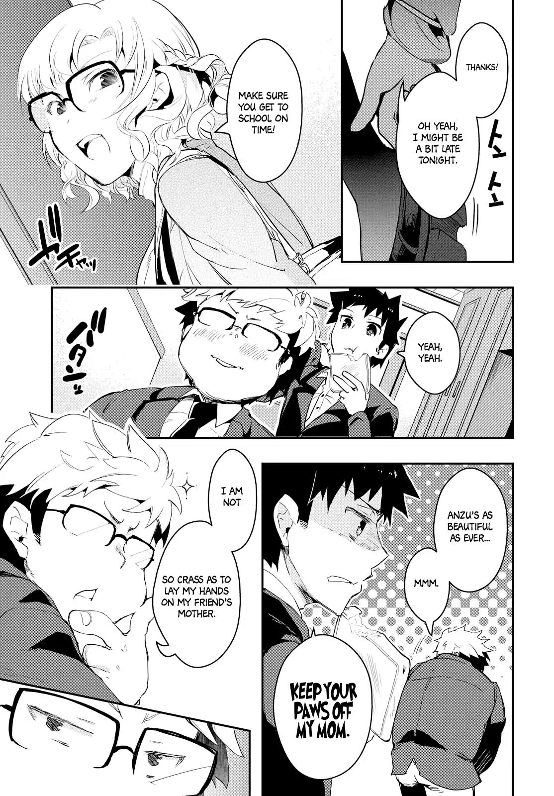 TiN-So - My Ex Machina Is in Your Hands Chapter 1 page 7 - Chapter 1