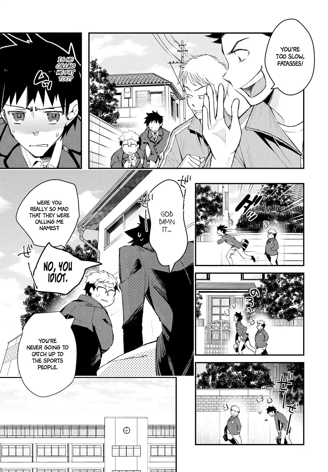 TiN-So - My Ex Machina Is in Your Hands Chapter 1 page 9 - Chapter 1