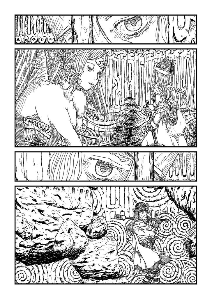 Tir na Nog Chapter 0 page 5 - Chapter 0 : Oneshot