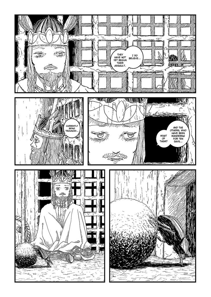 Tir na Nog Chapter 0 page 6 - Chapter 0 : Oneshot