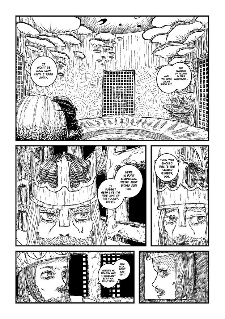 Tir na Nog Chapter 0 page 8 - Chapter 0 : Oneshot