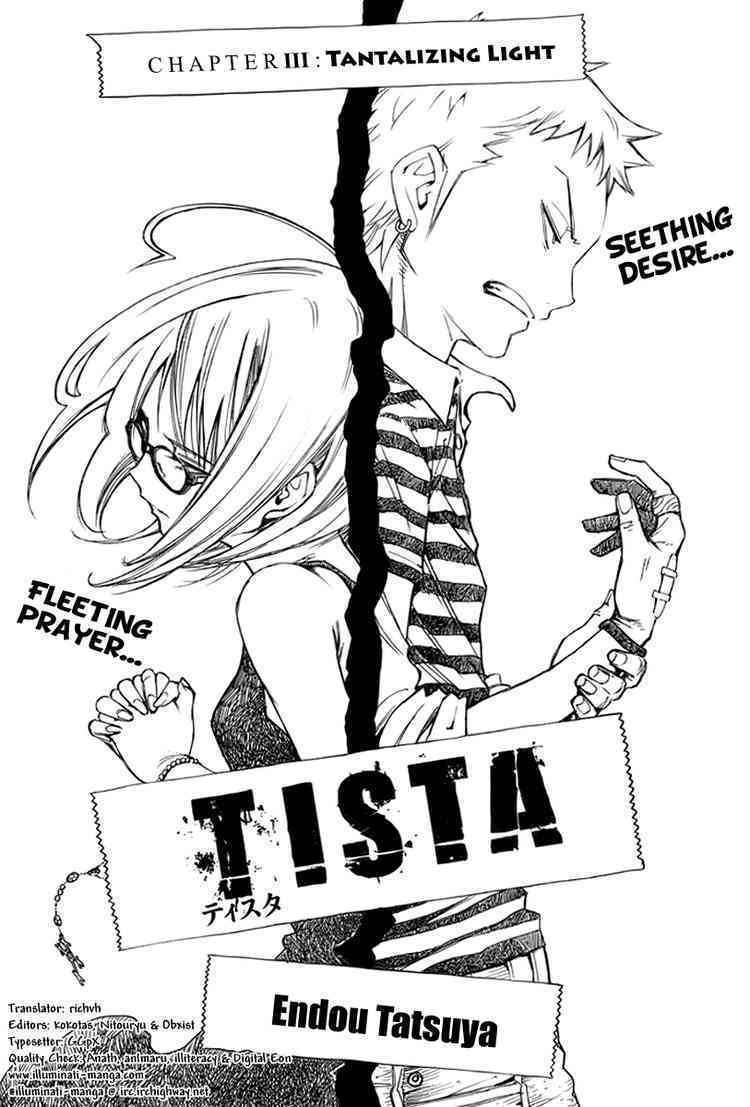 TISTA Chapter 3 page 1 - Chapter 3: Tantalizing Light