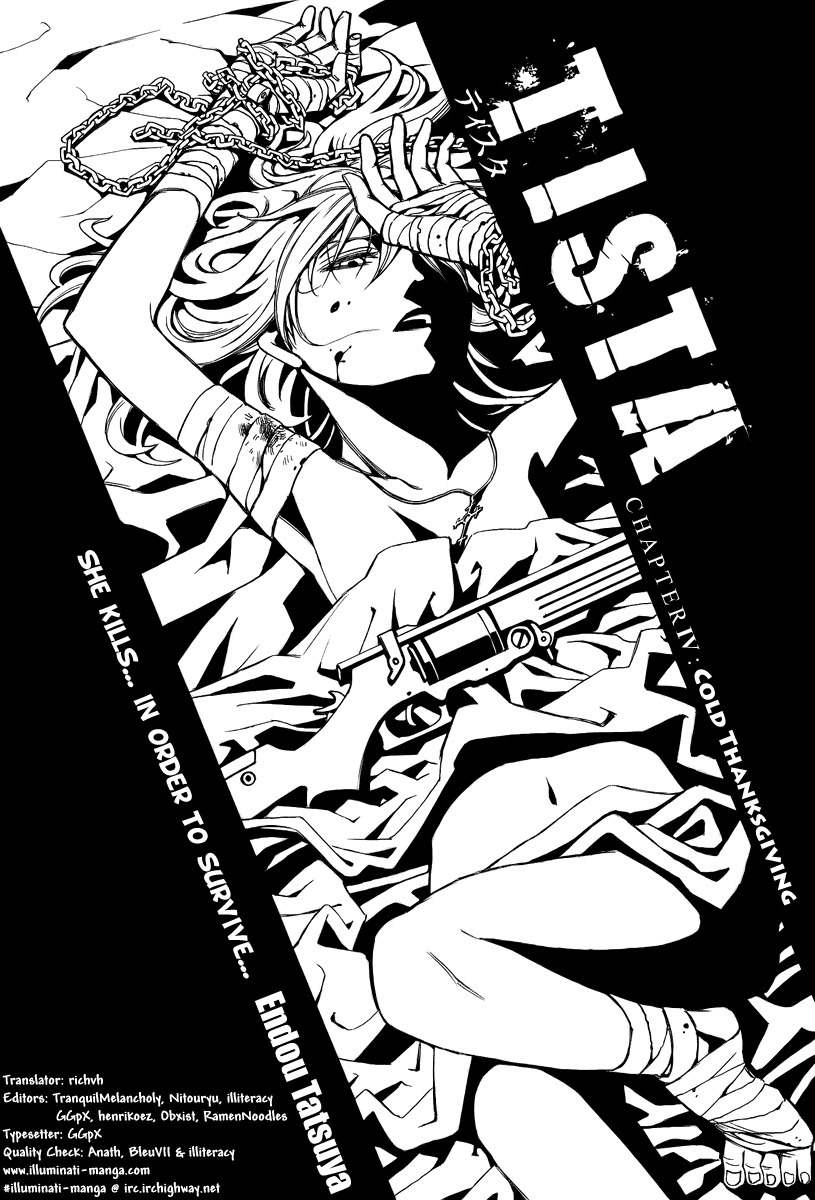 TISTA Chapter 4 page 4 - Chapter 4: Cold Thankgiving