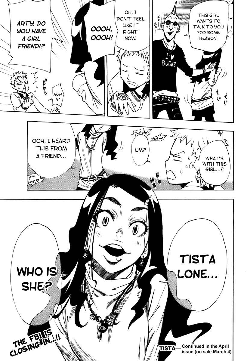 TISTA Chapter 4 page 42 - Chapter 4: Cold Thankgiving