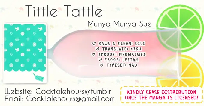 Tittle Tattle Chapter 0 page 1 - Chapter 0: Oneshot