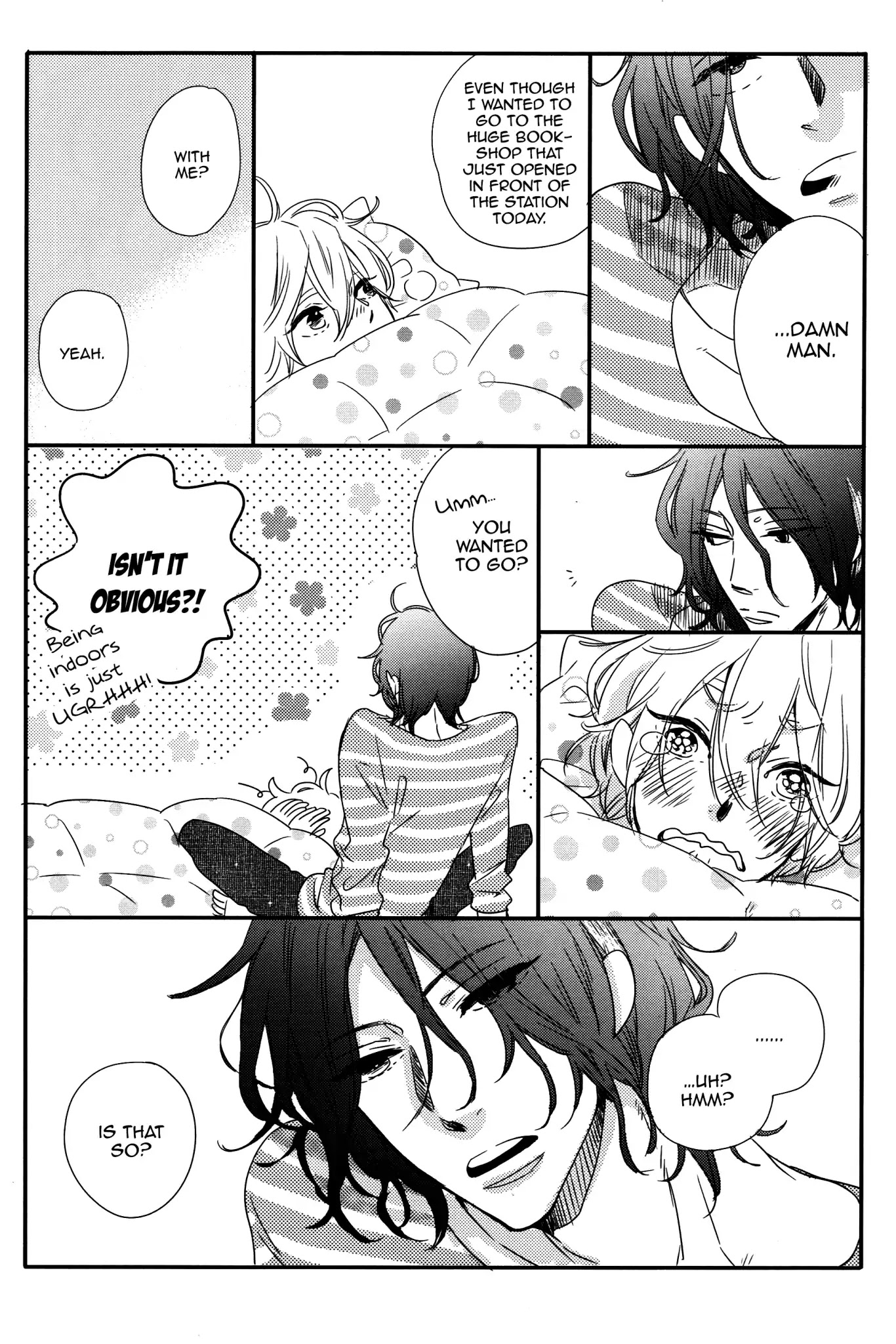 Tittle Tattle Chapter 0 page 10 - Chapter 0: Oneshot