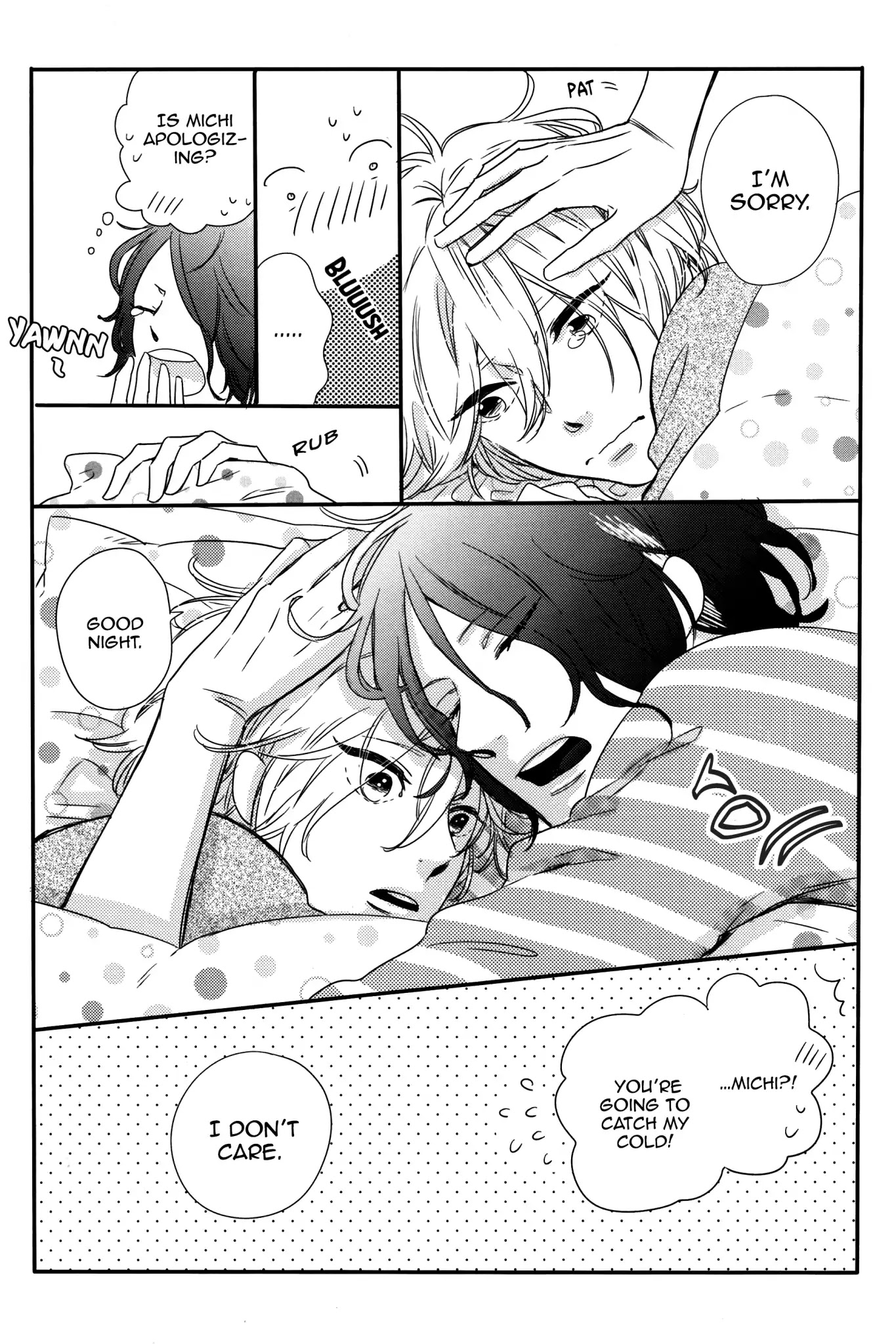 Tittle Tattle Chapter 0 page 11 - Chapter 0: Oneshot