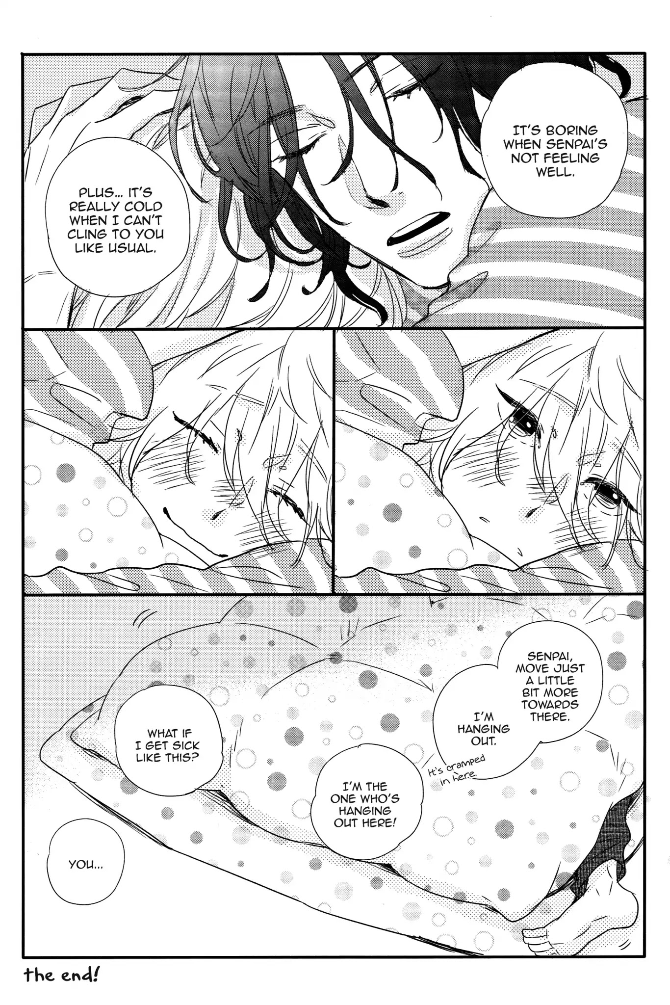 Tittle Tattle Chapter 0 page 12 - Chapter 0: Oneshot