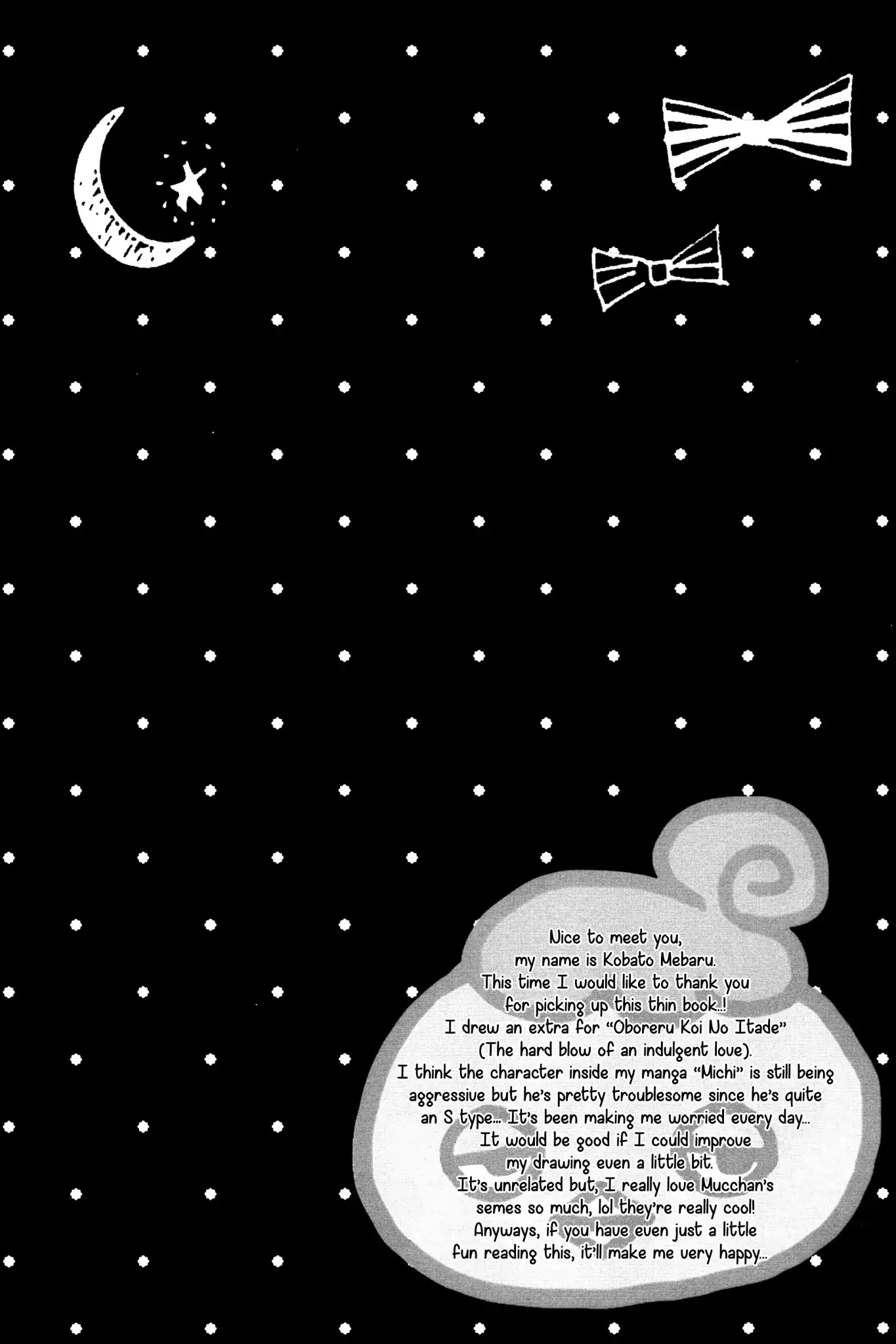 Tittle Tattle Chapter 0 page 4 - Chapter 0: Oneshot