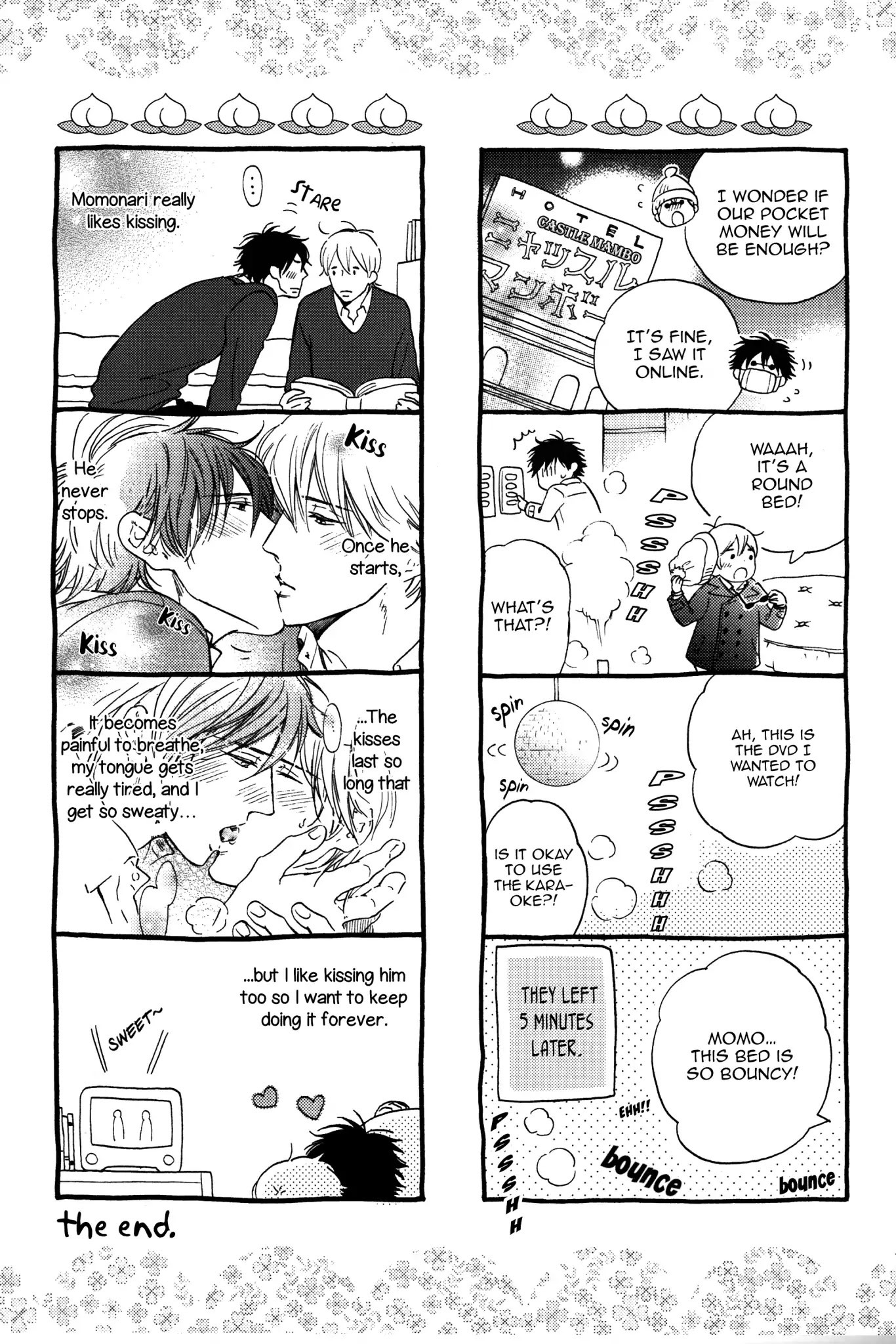 Tittle Tattle Chapter 0 page 7 - Chapter 0: Oneshot