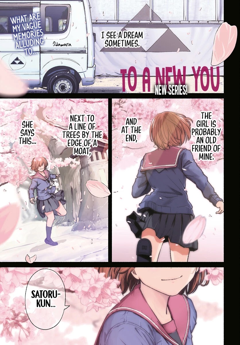 To a New You Chapter 1 page 1 - Chapter 1