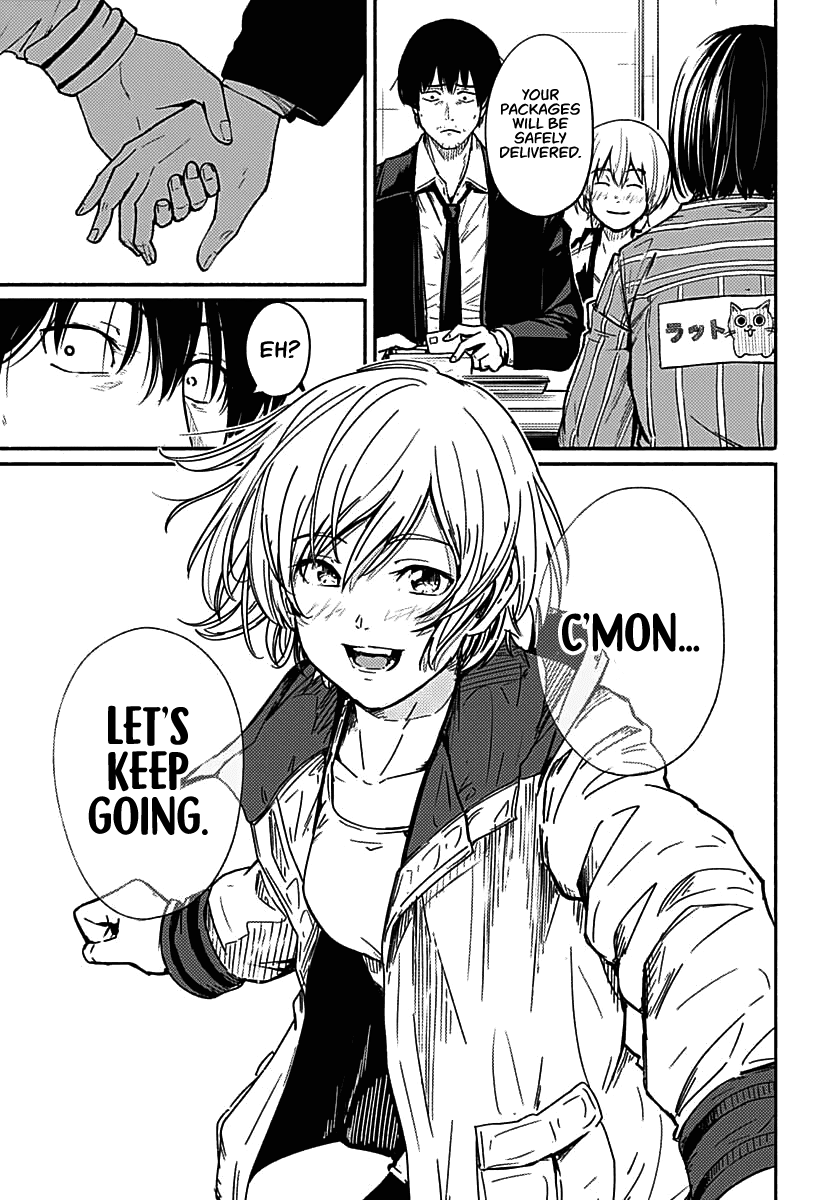 To a New You Chapter 1 page 27 - Chapter 1