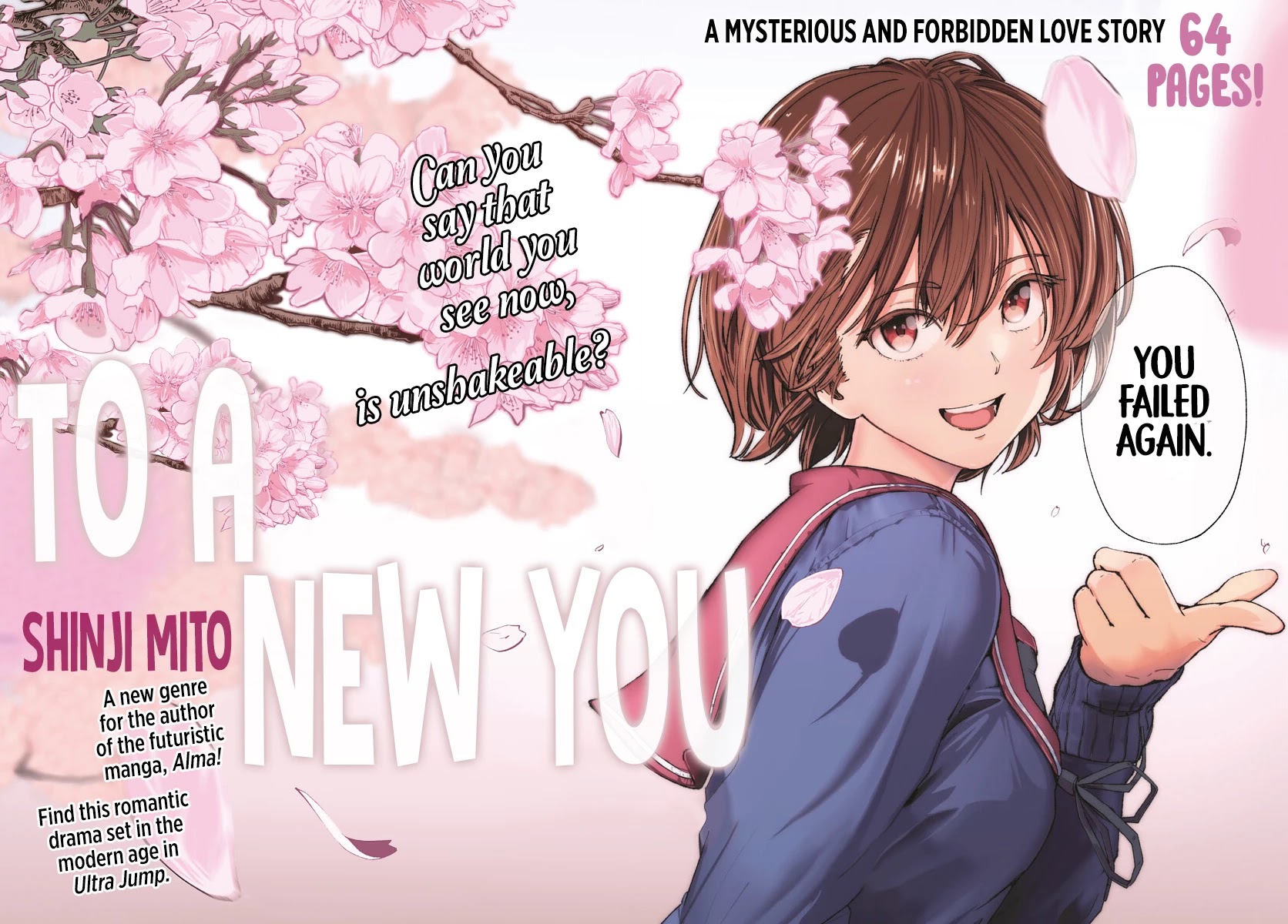 To a New You Chapter 1 page 3 - Chapter 1
