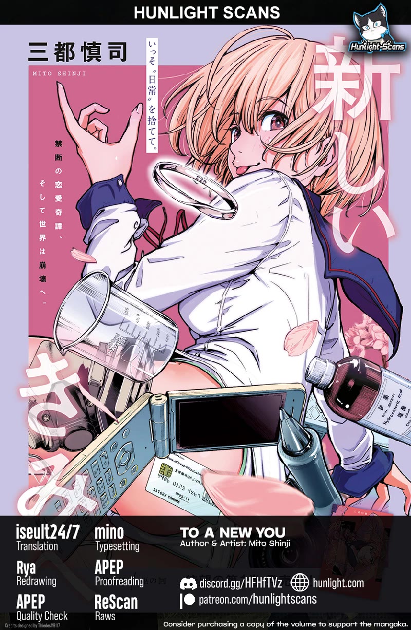 To a New You Chapter 10 page 1 - Chapter 10