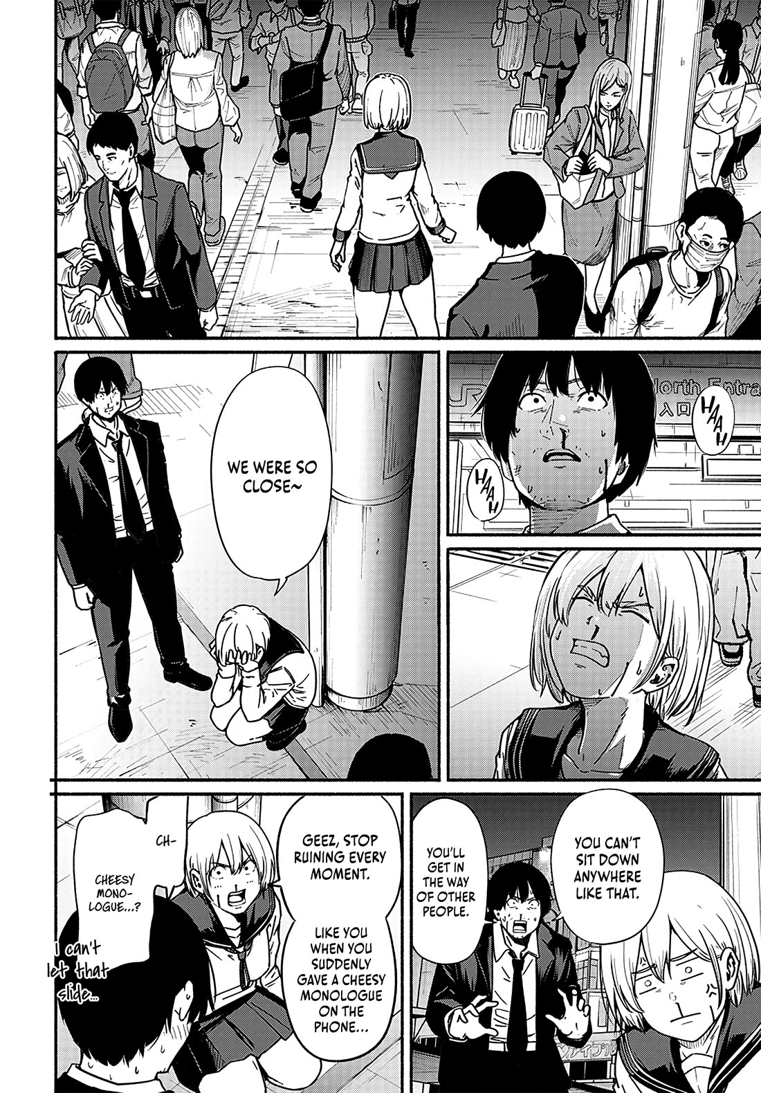 To a New You Chapter 11 page 13 - Chapter 11
