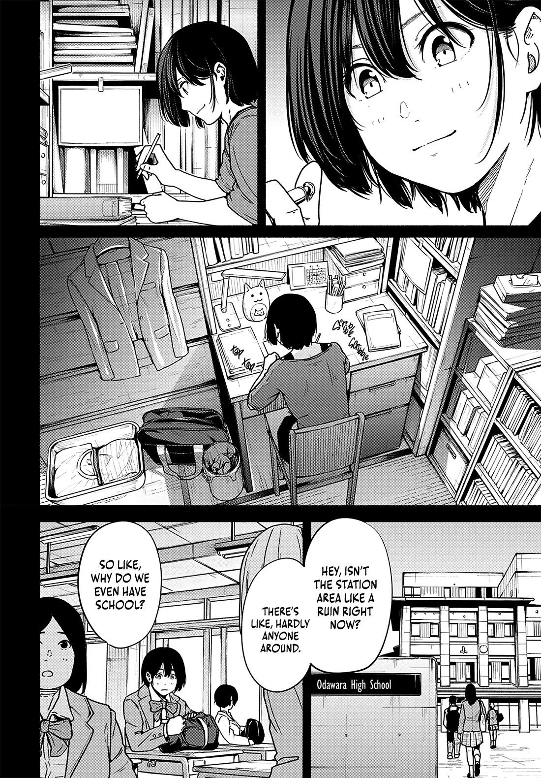 To a New You Chapter 11 page 21 - Chapter 11