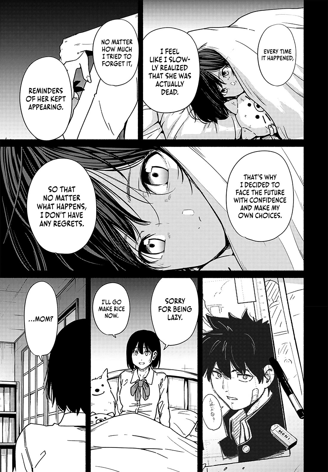 To a New You Chapter 11 page 32 - Chapter 11