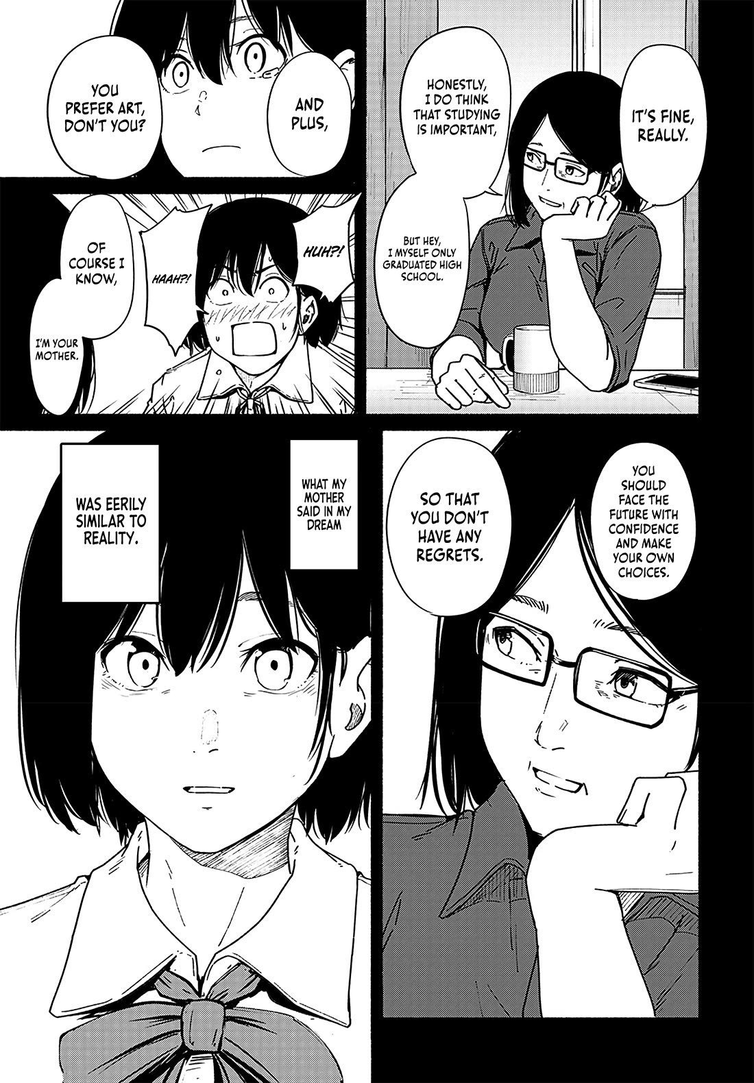 To a New You Chapter 11 page 42 - Chapter 11