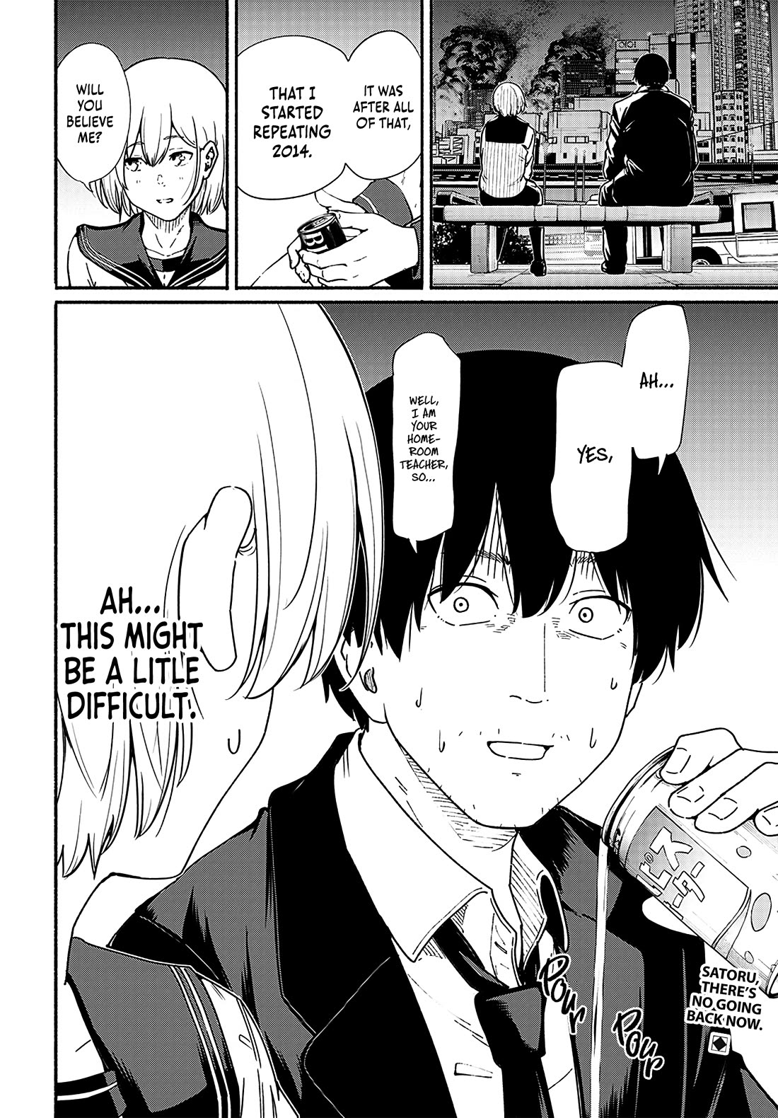 To a New You Chapter 11 page 45 - Chapter 11