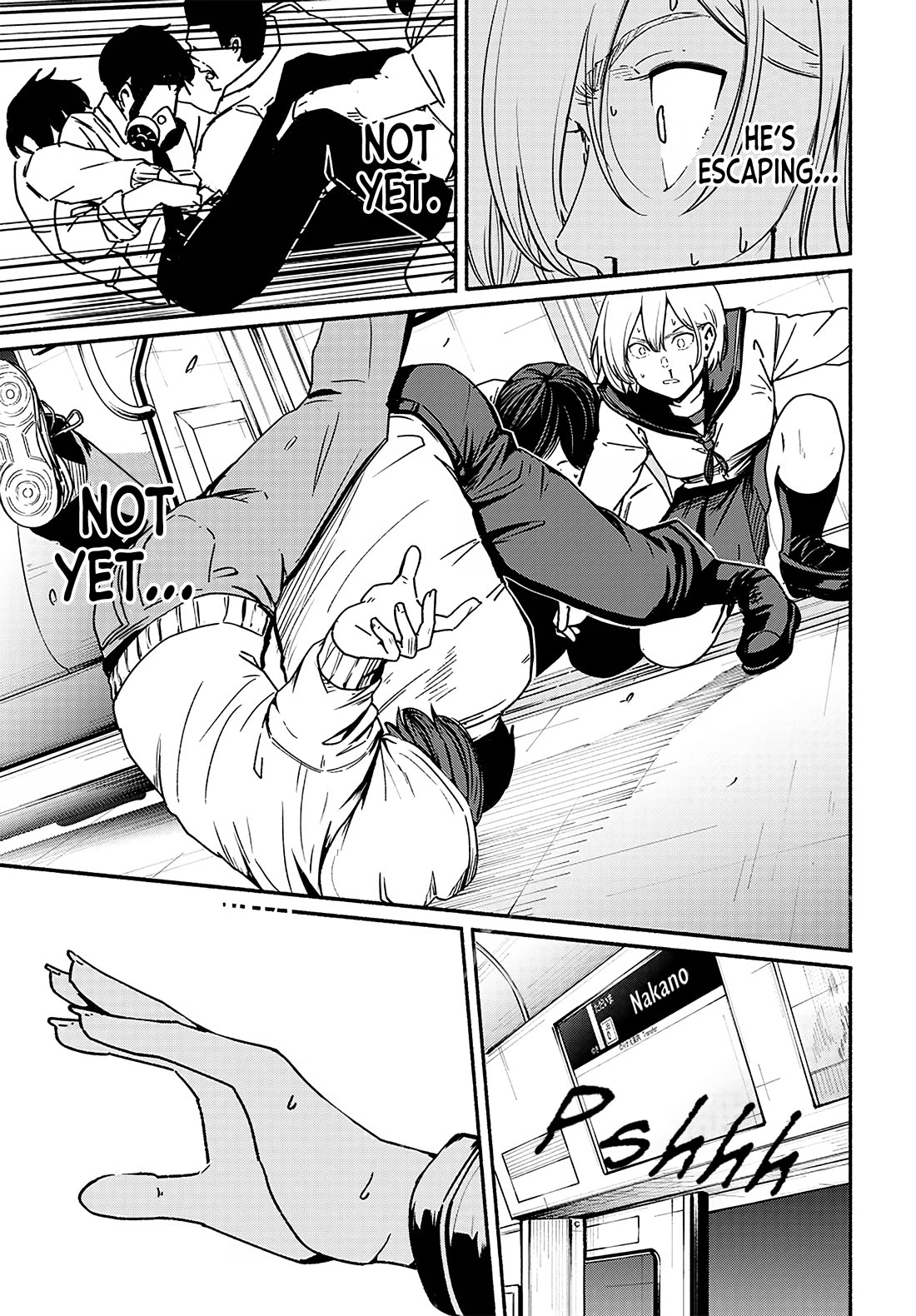 To a New You Chapter 11 page 6 - Chapter 11