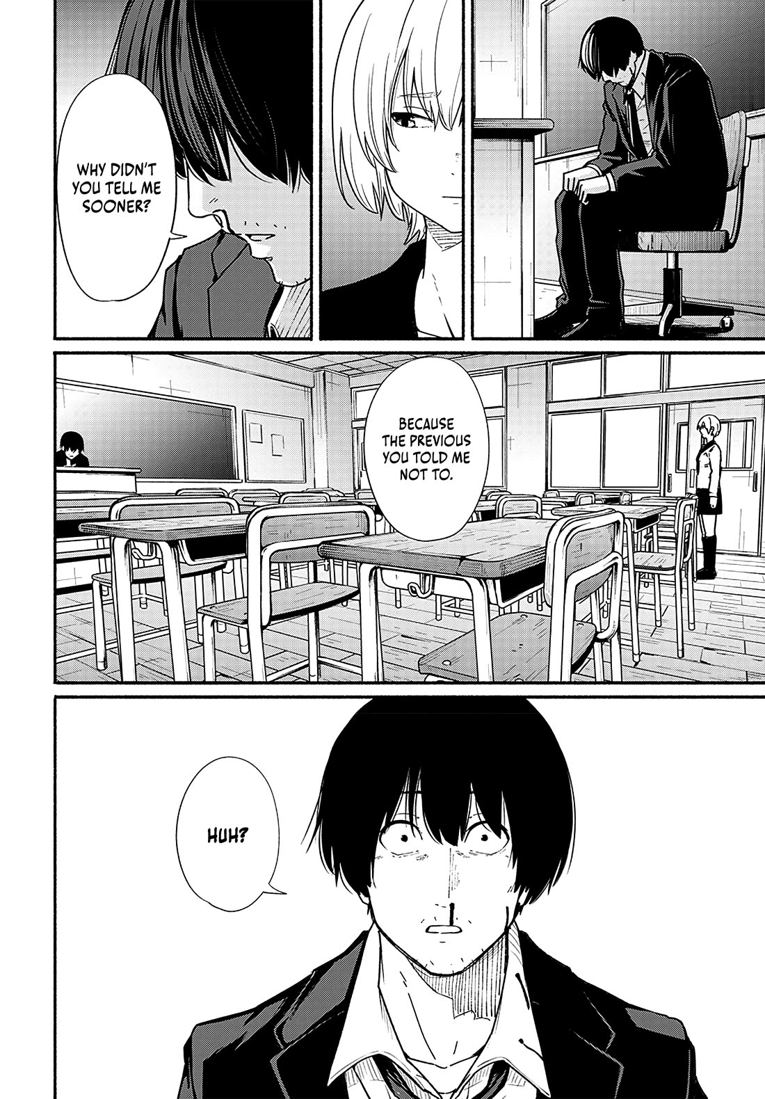 To a New You Chapter 12 page 21 - Chapter 12