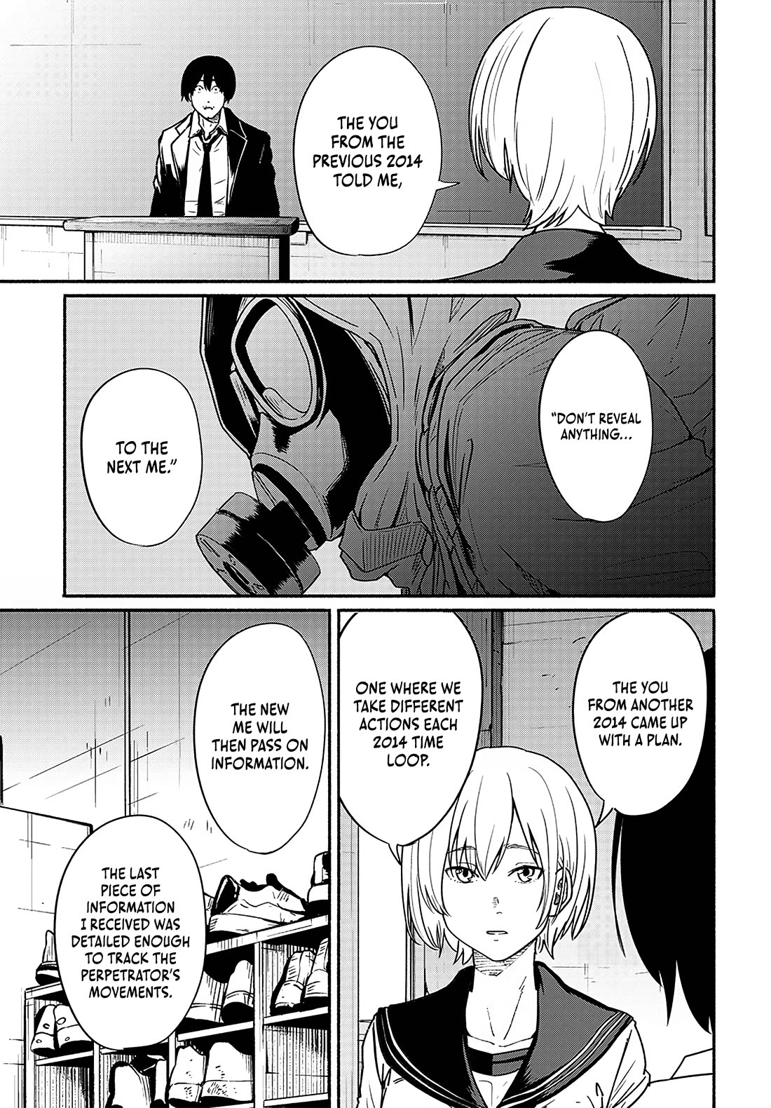 To a New You Chapter 12 page 22 - Chapter 12