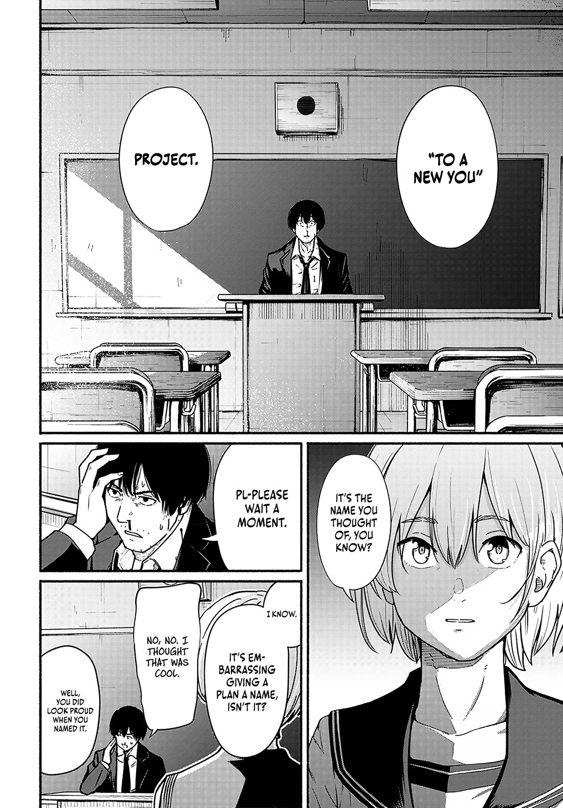 To a New You Chapter 12 page 23 - Chapter 12