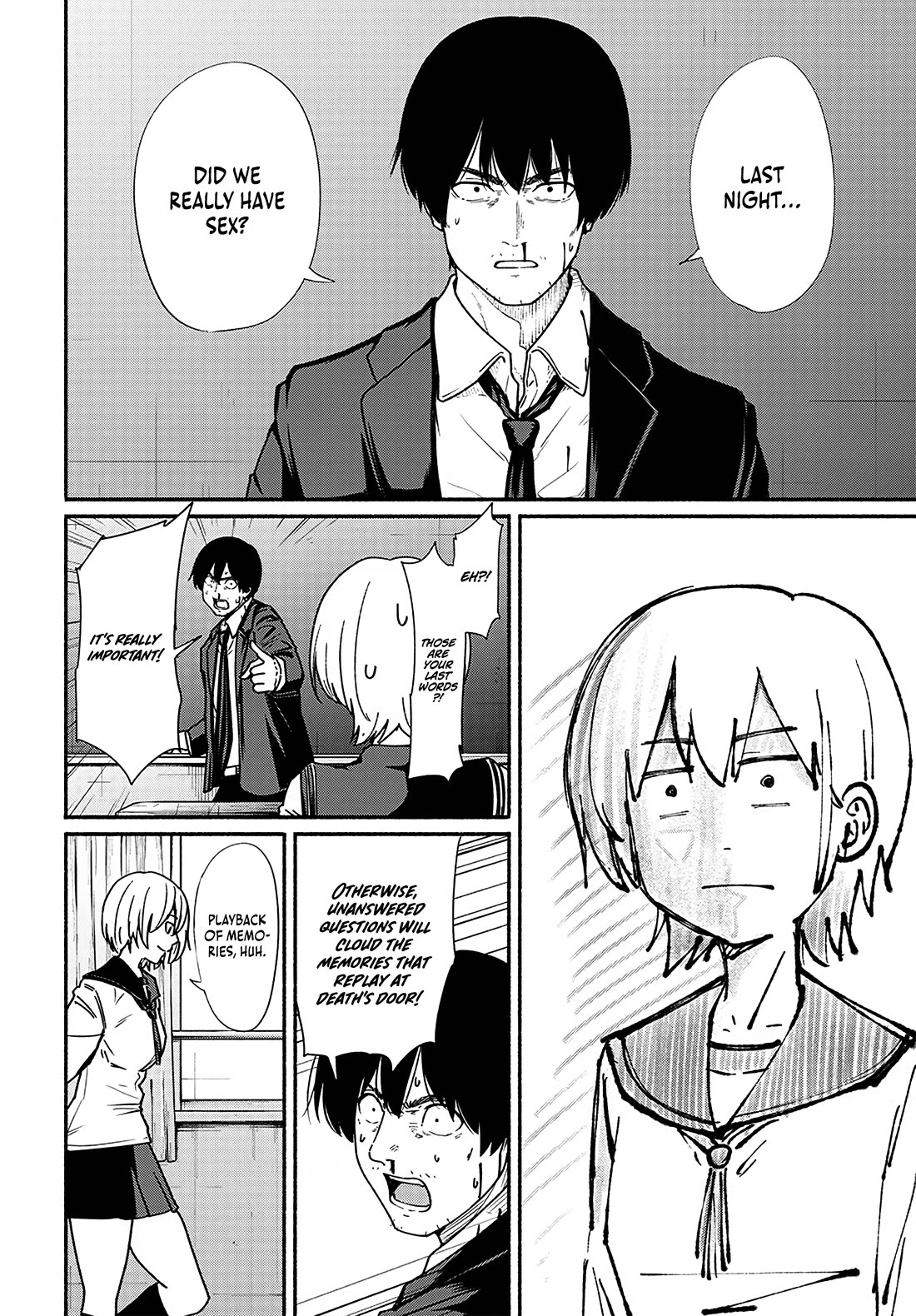 To a New You Chapter 12 page 27 - Chapter 12