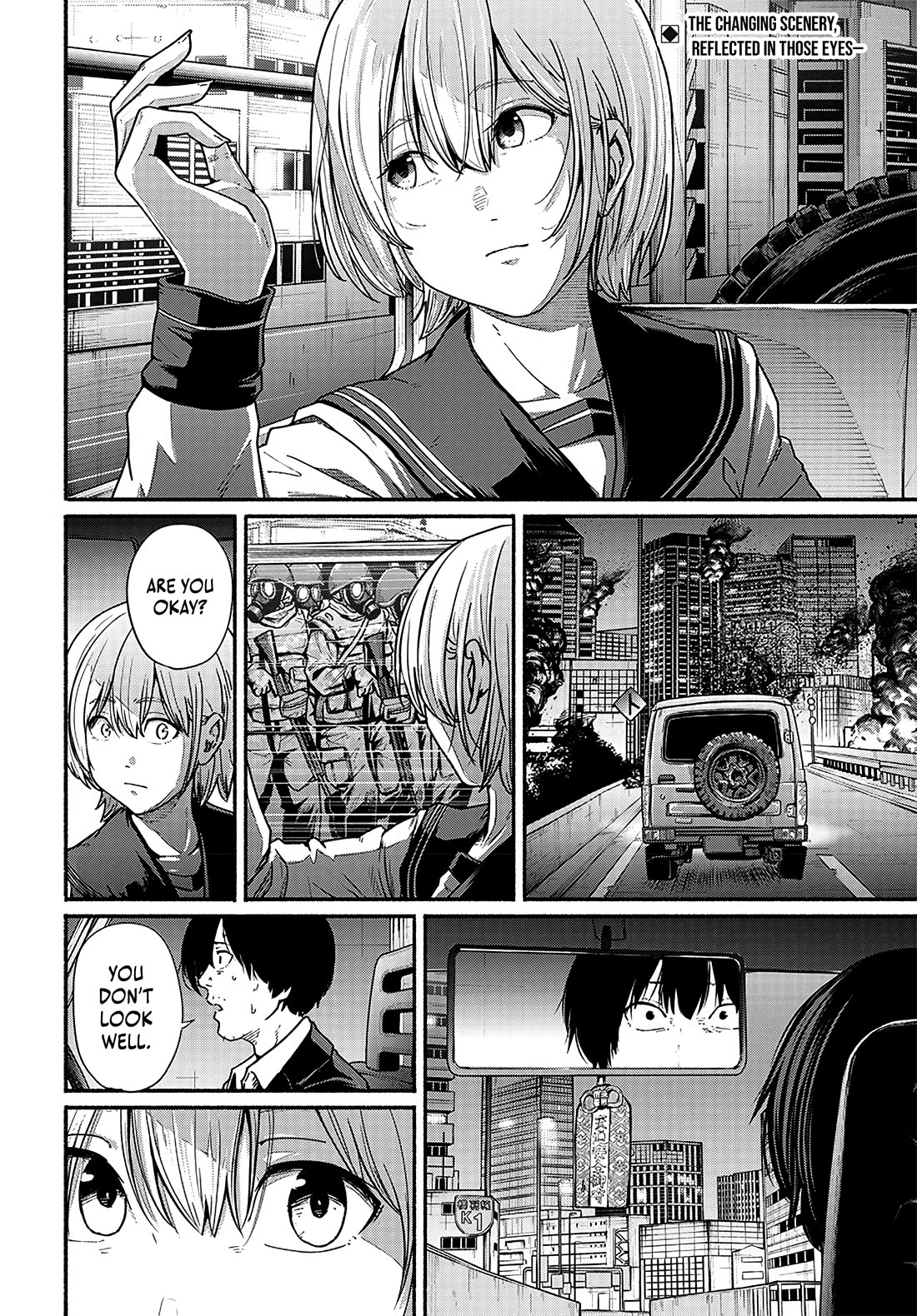 To a New You Chapter 12 page 3 - Chapter 12