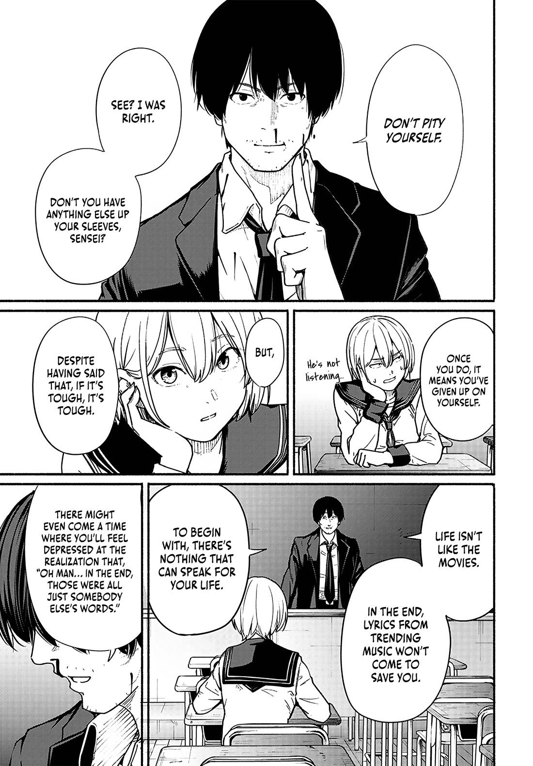 To a New You Chapter 12 page 30 - Chapter 12