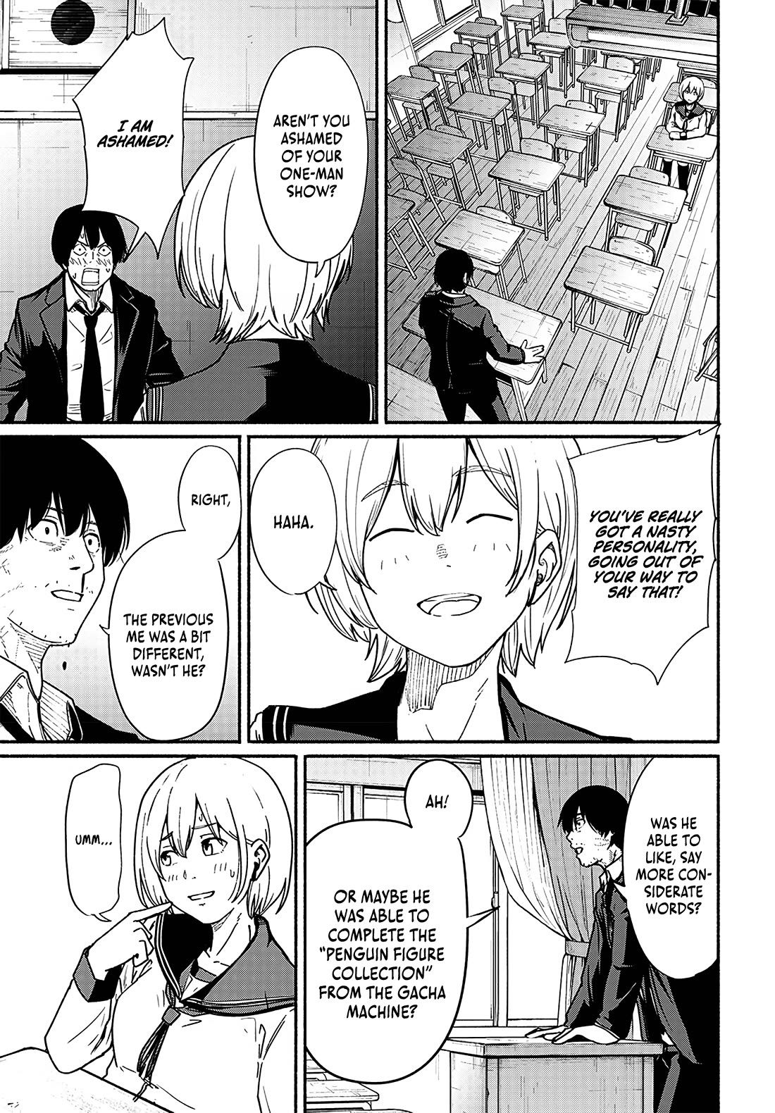 To a New You Chapter 12 page 32 - Chapter 12