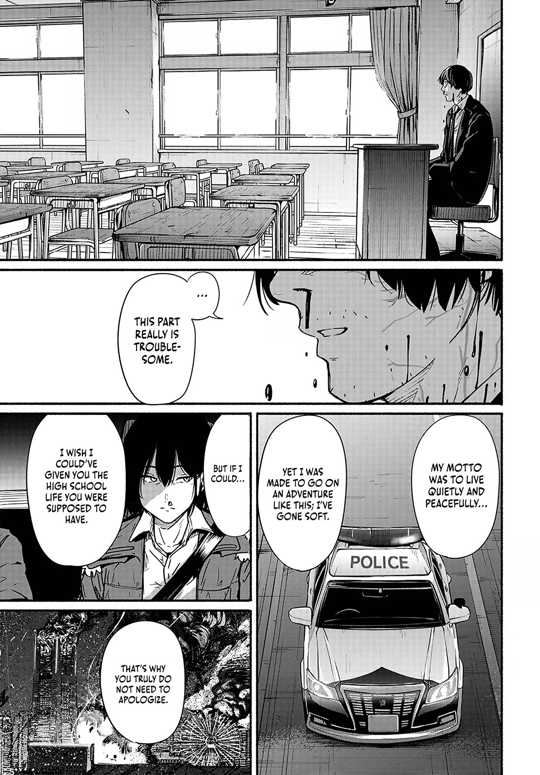 To a New You Chapter 12 page 38 - Chapter 12