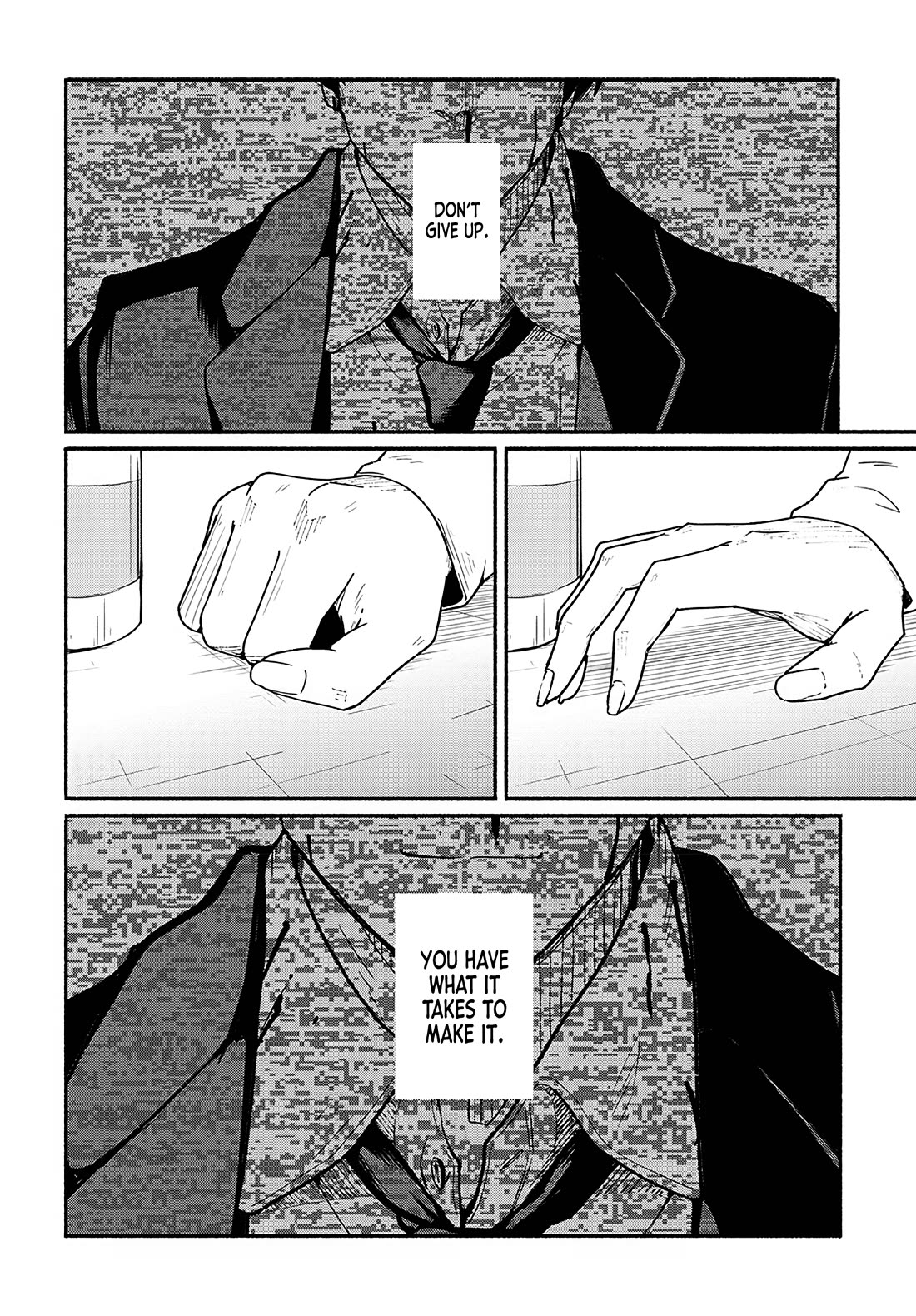 To a New You Chapter 12 page 43 - Chapter 12
