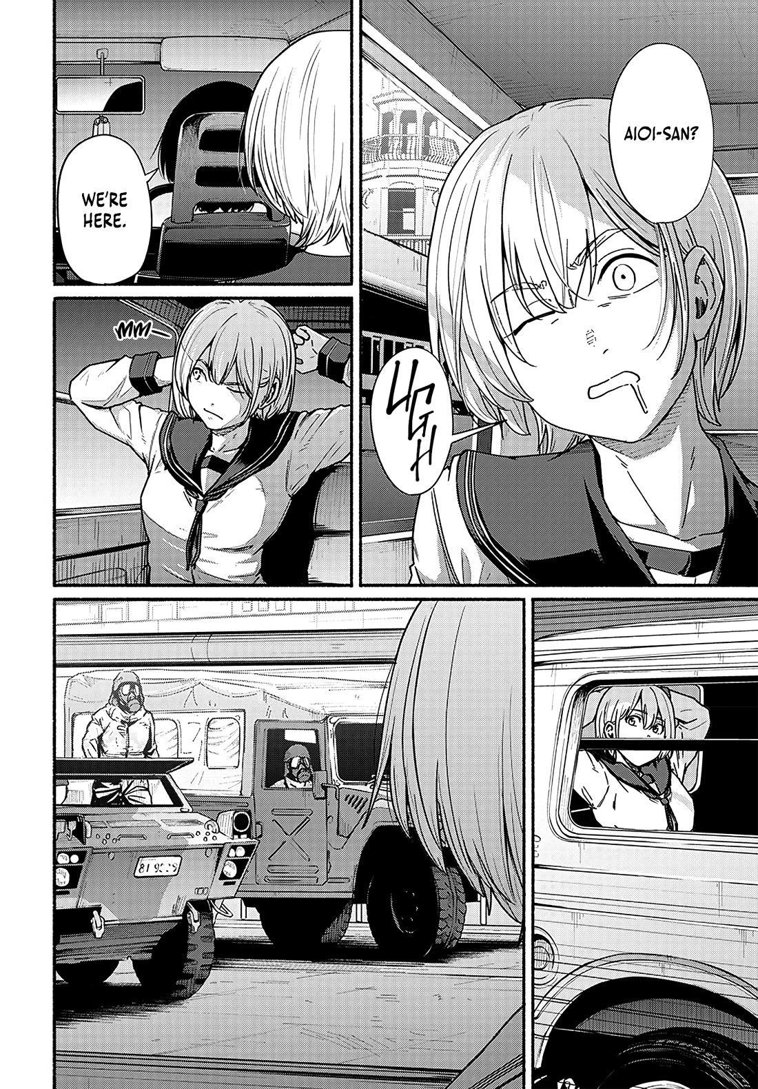 To a New You Chapter 12 page 5 - Chapter 12
