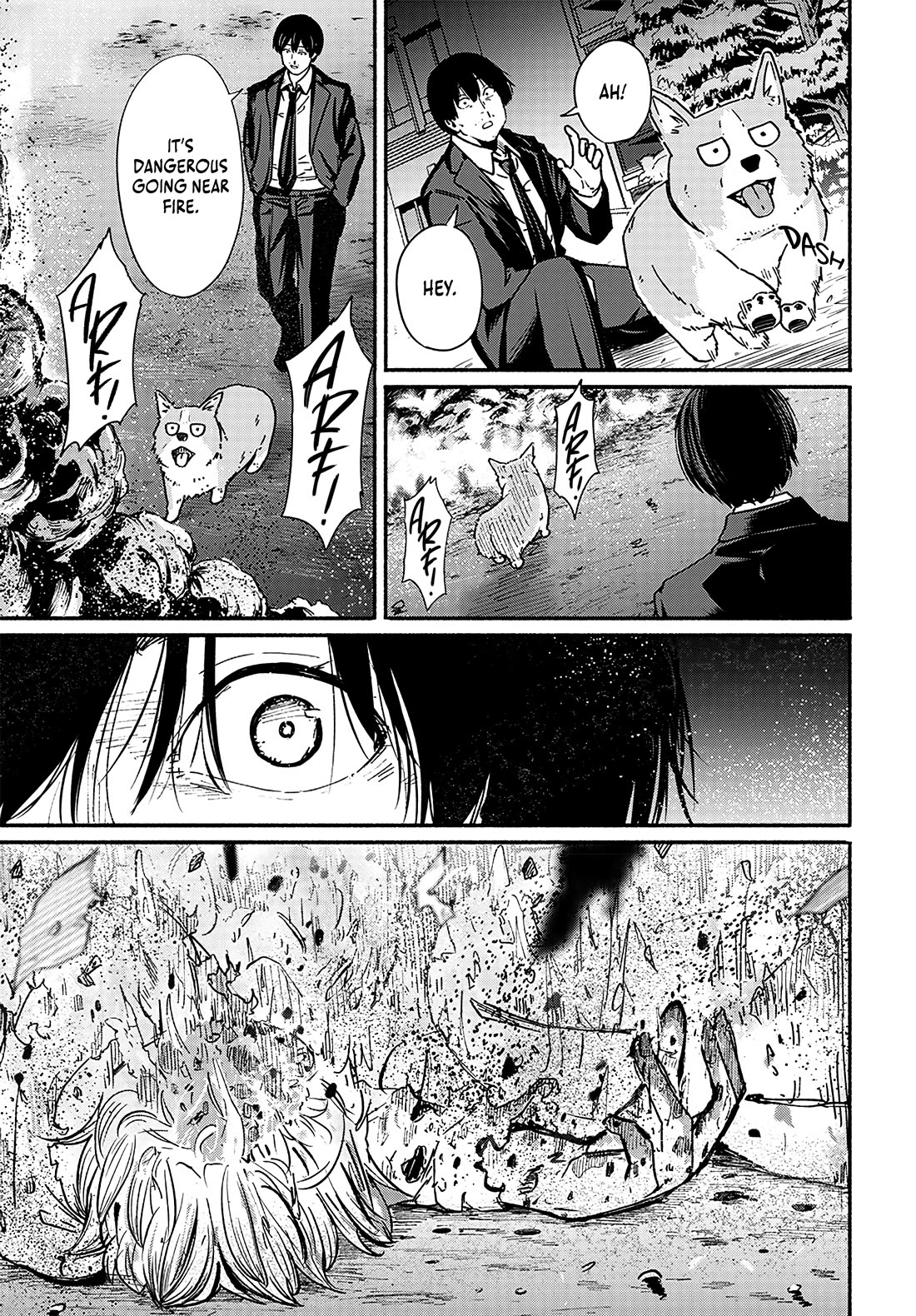 To a New You Chapter 12 page 8 - Chapter 12