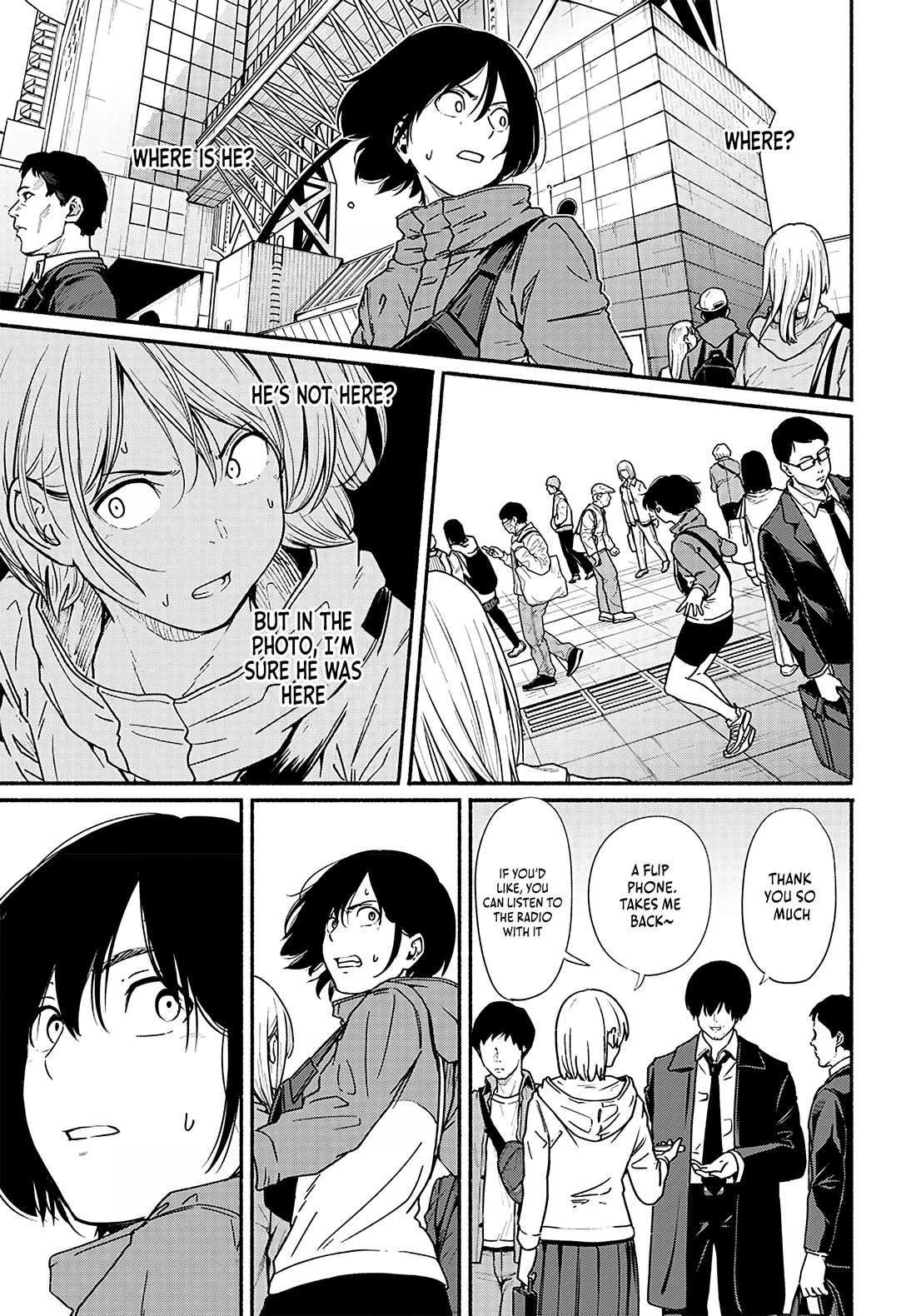To a New You Chapter 13 page 30 - Chapter 13: Succession