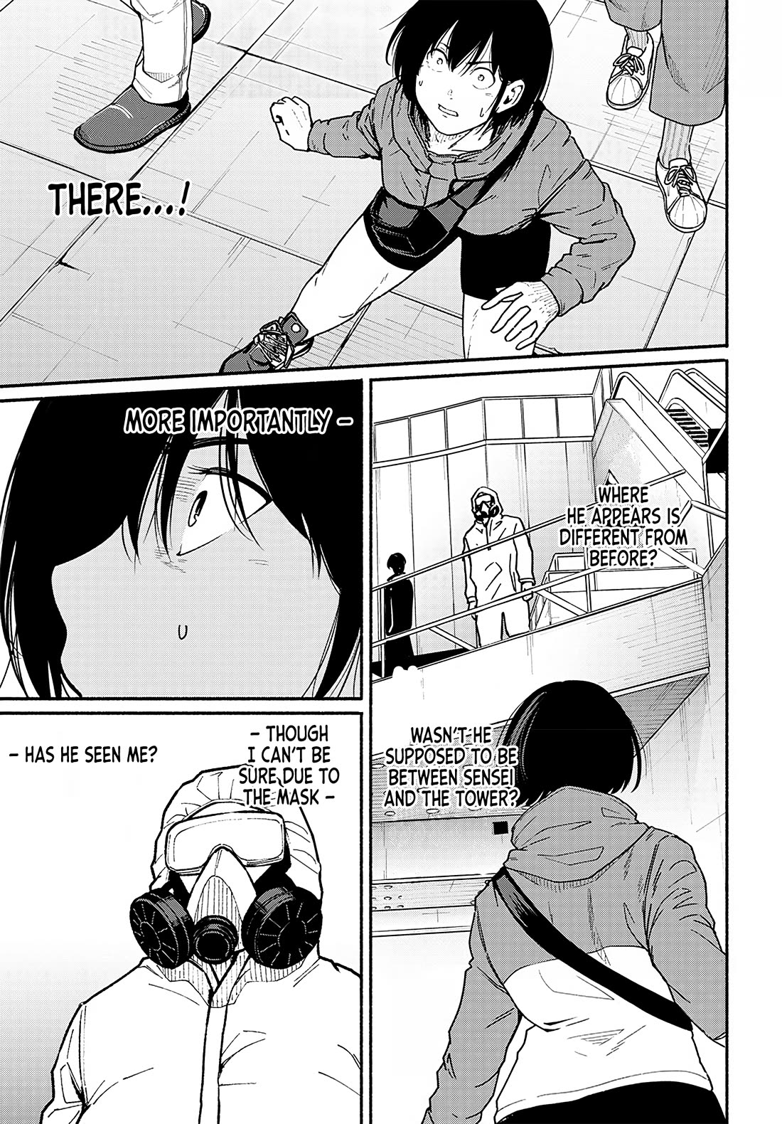 To a New You Chapter 13 page 32 - Chapter 13: Succession