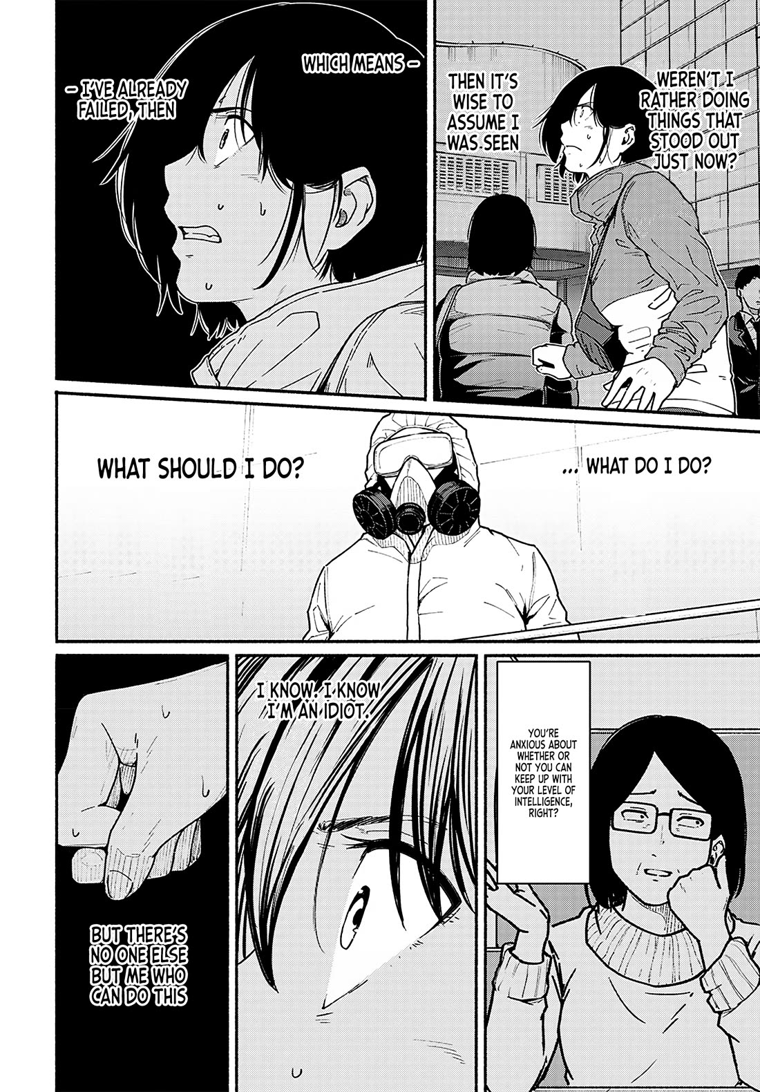 To a New You Chapter 13 page 33 - Chapter 13: Succession