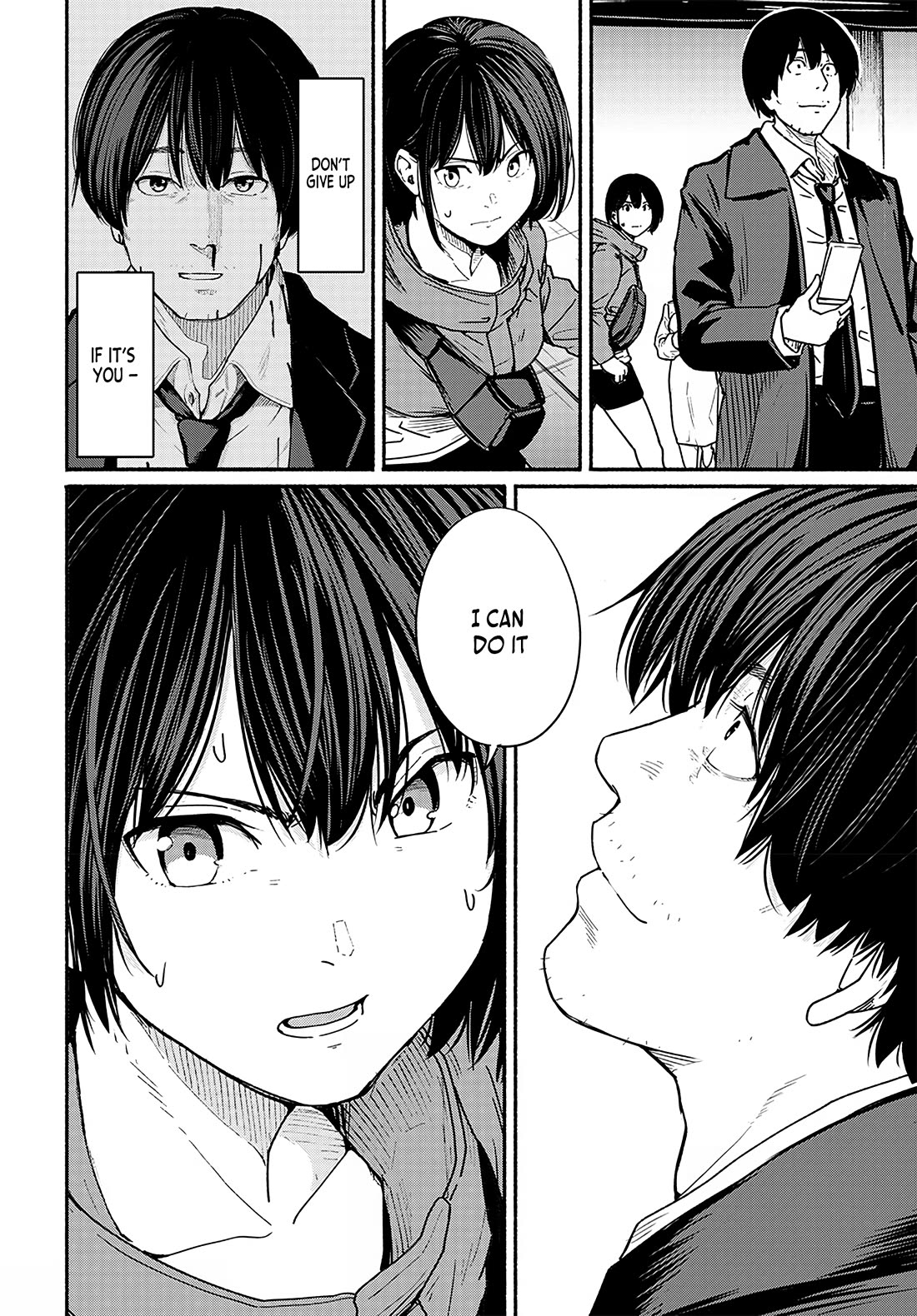 To a New You Chapter 13 page 35 - Chapter 13: Succession