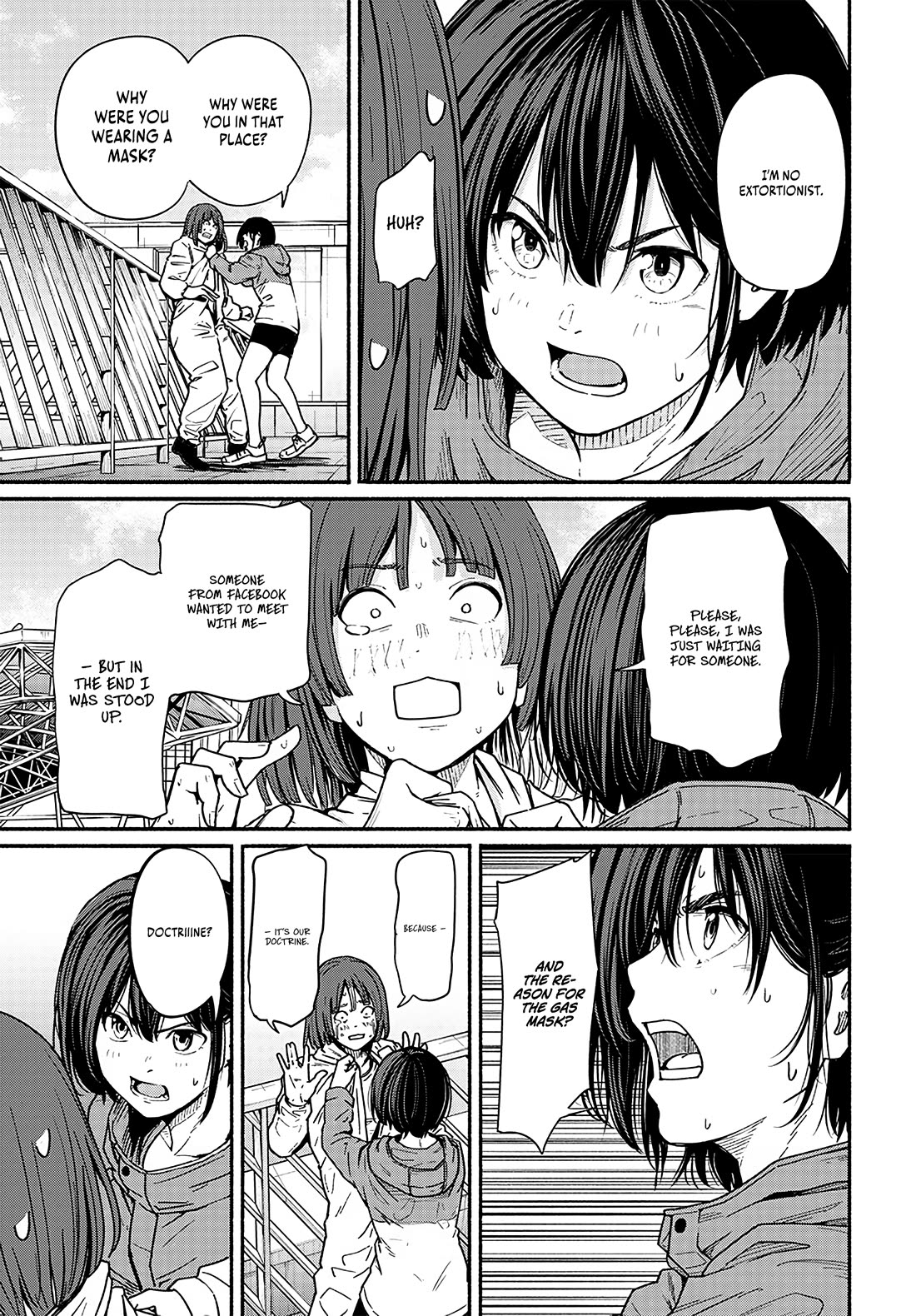 To a New You Chapter 14 page 11 - Chapter 14: The Face