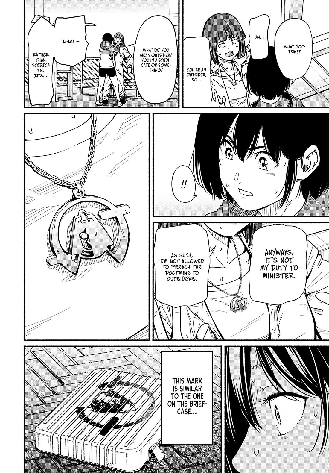 To a New You Chapter 14 page 12 - Chapter 14: The Face