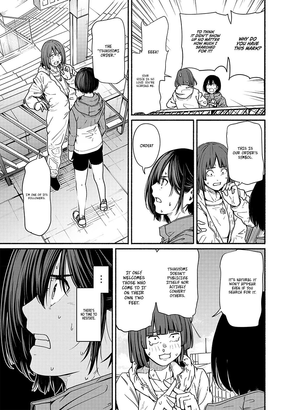 To a New You Chapter 14 page 13 - Chapter 14: The Face