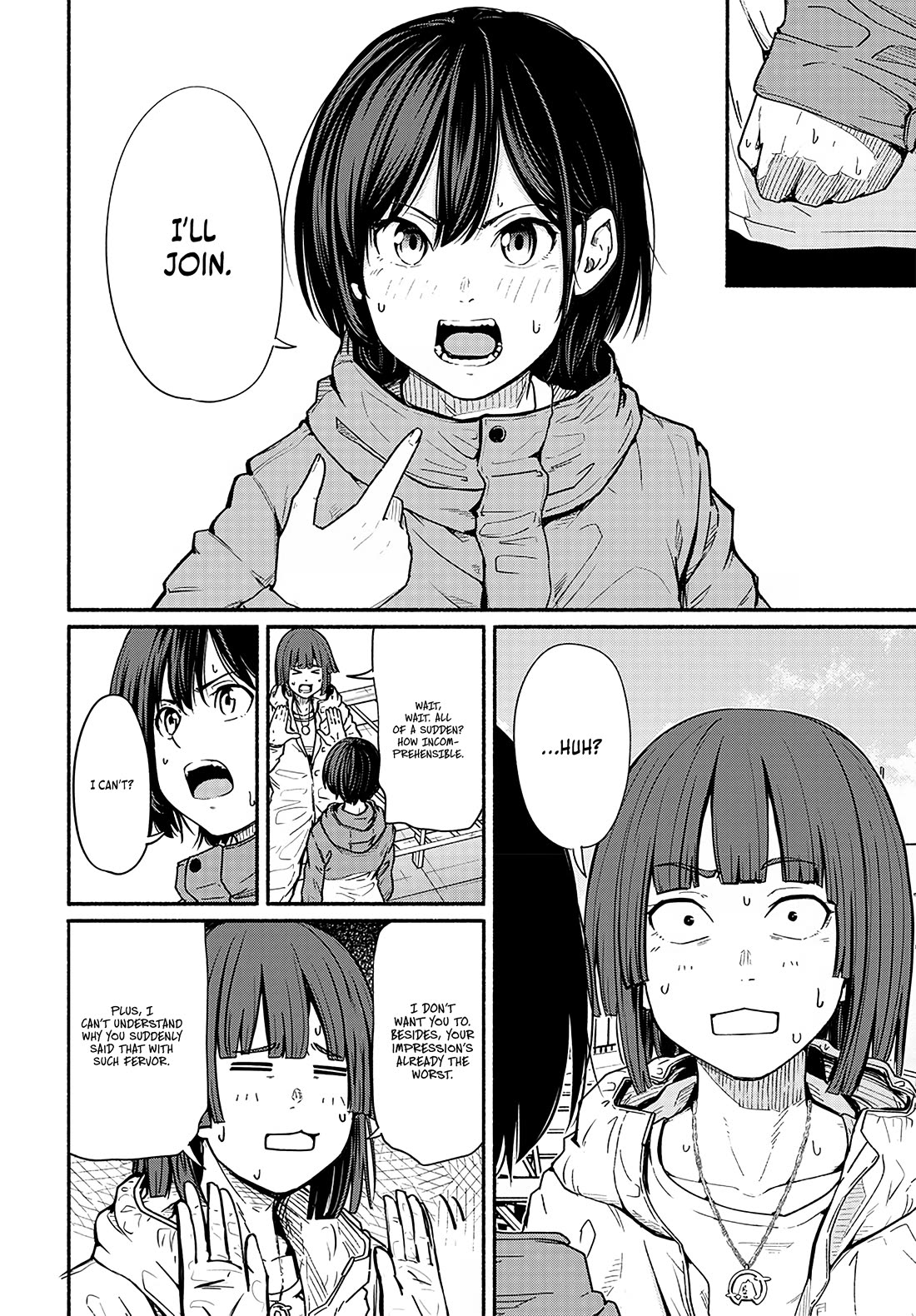 To a New You Chapter 14 page 14 - Chapter 14: The Face