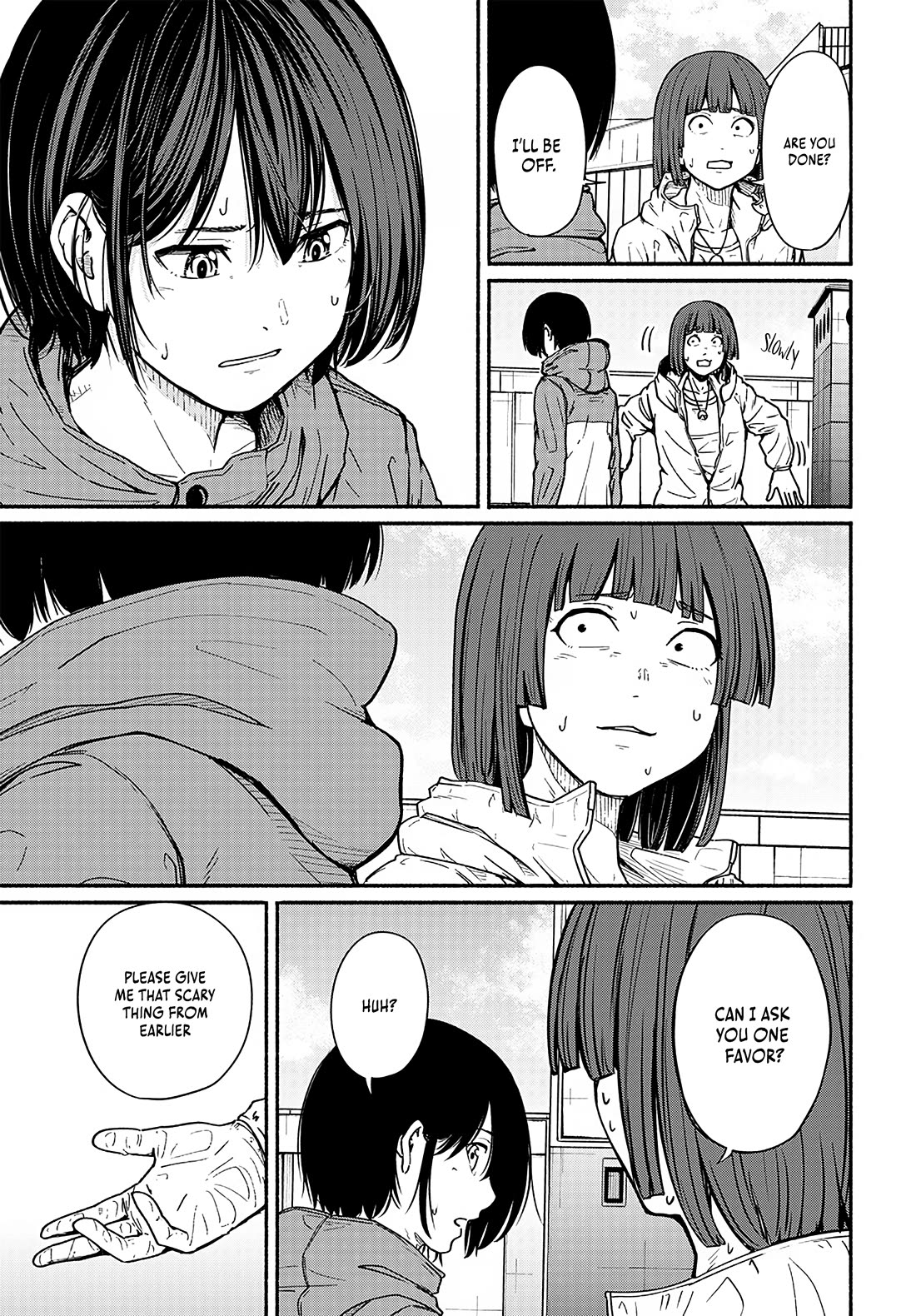 To a New You Chapter 14 page 15 - Chapter 14: The Face