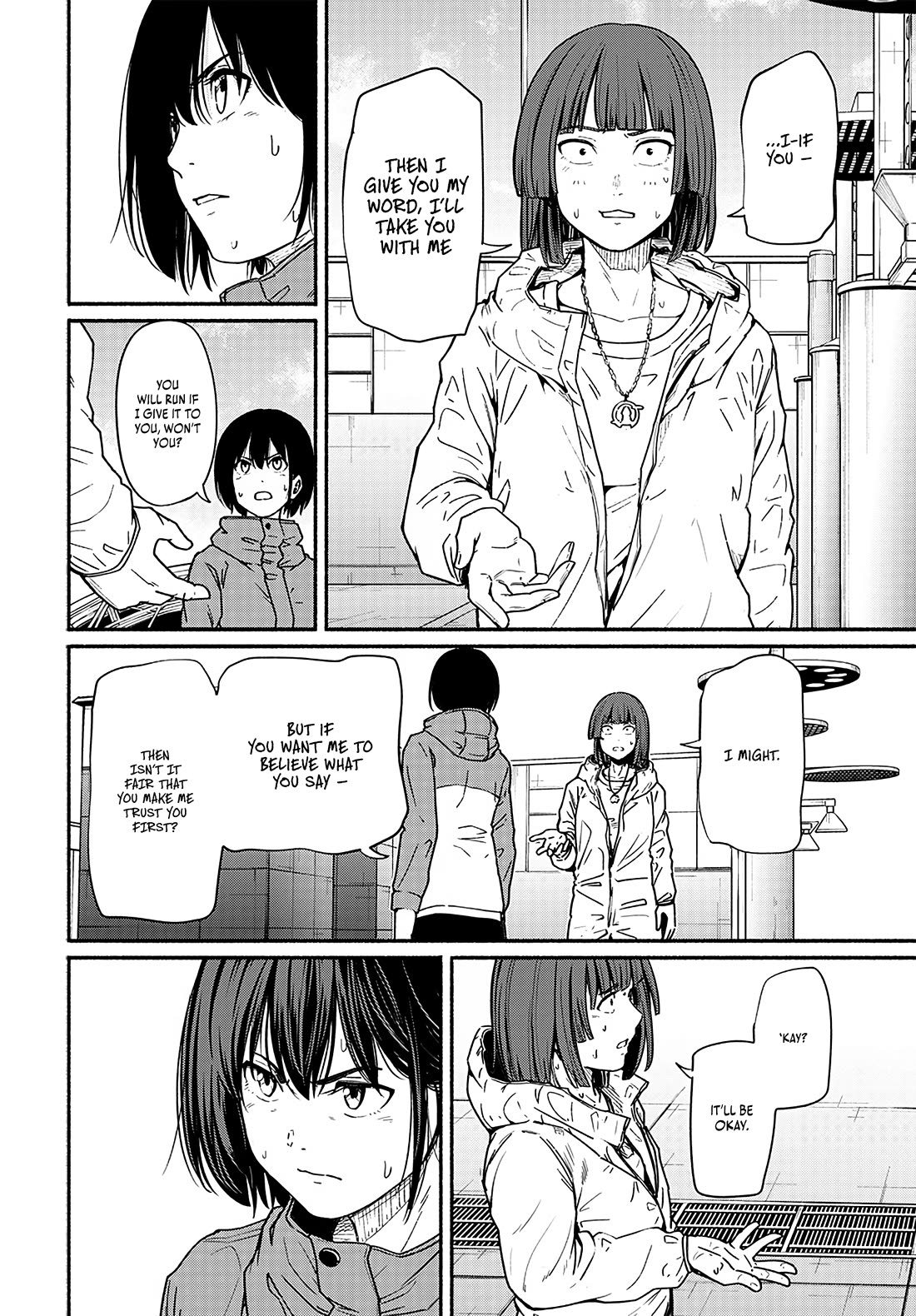 To a New You Chapter 14 page 16 - Chapter 14: The Face