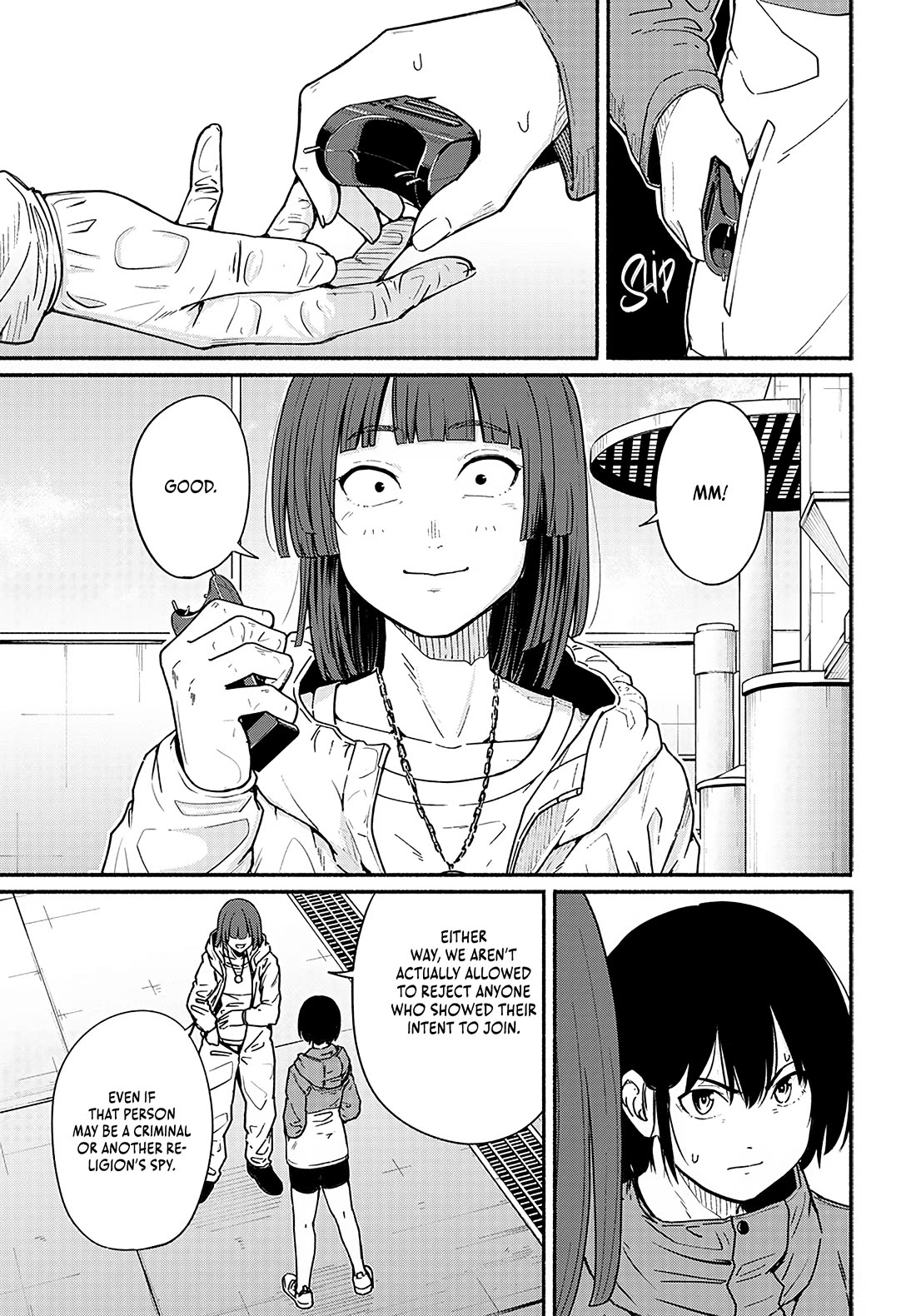 To a New You Chapter 14 page 17 - Chapter 14: The Face