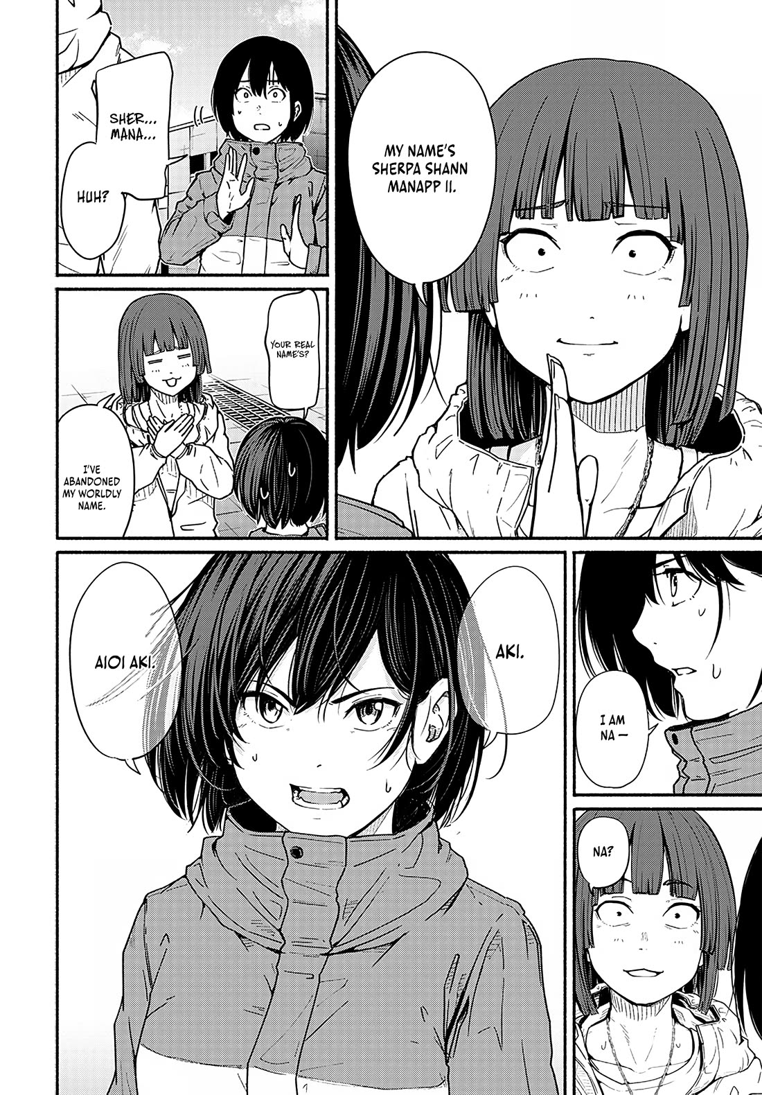 To a New You Chapter 14 page 18 - Chapter 14: The Face