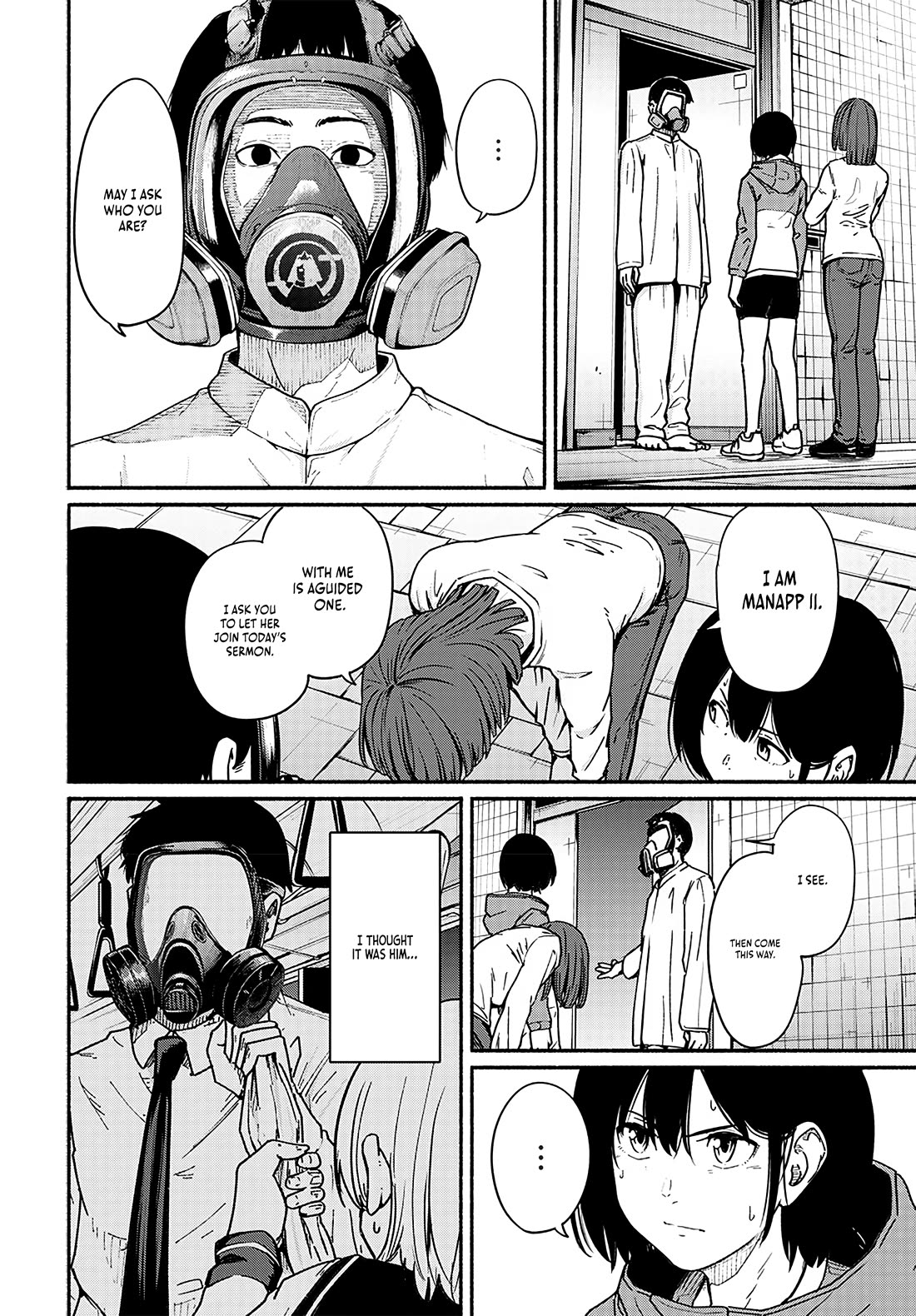 To a New You Chapter 14 page 24 - Chapter 14: The Face