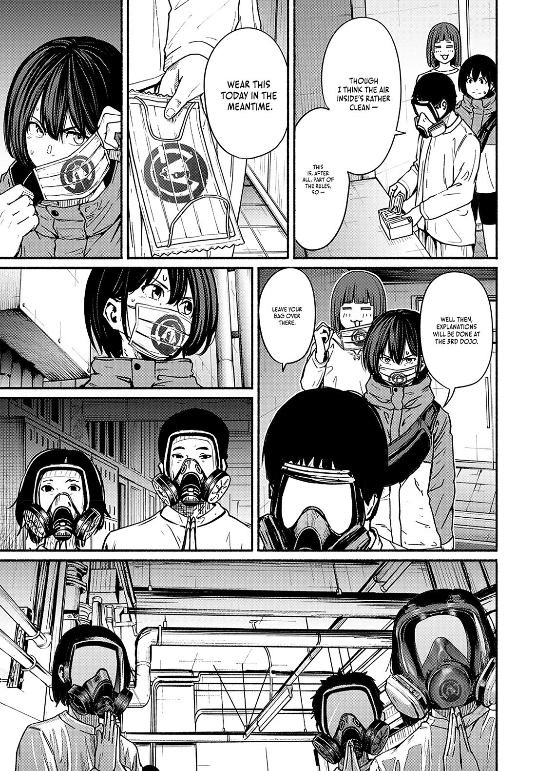 To a New You Chapter 14 page 25 - Chapter 14: The Face